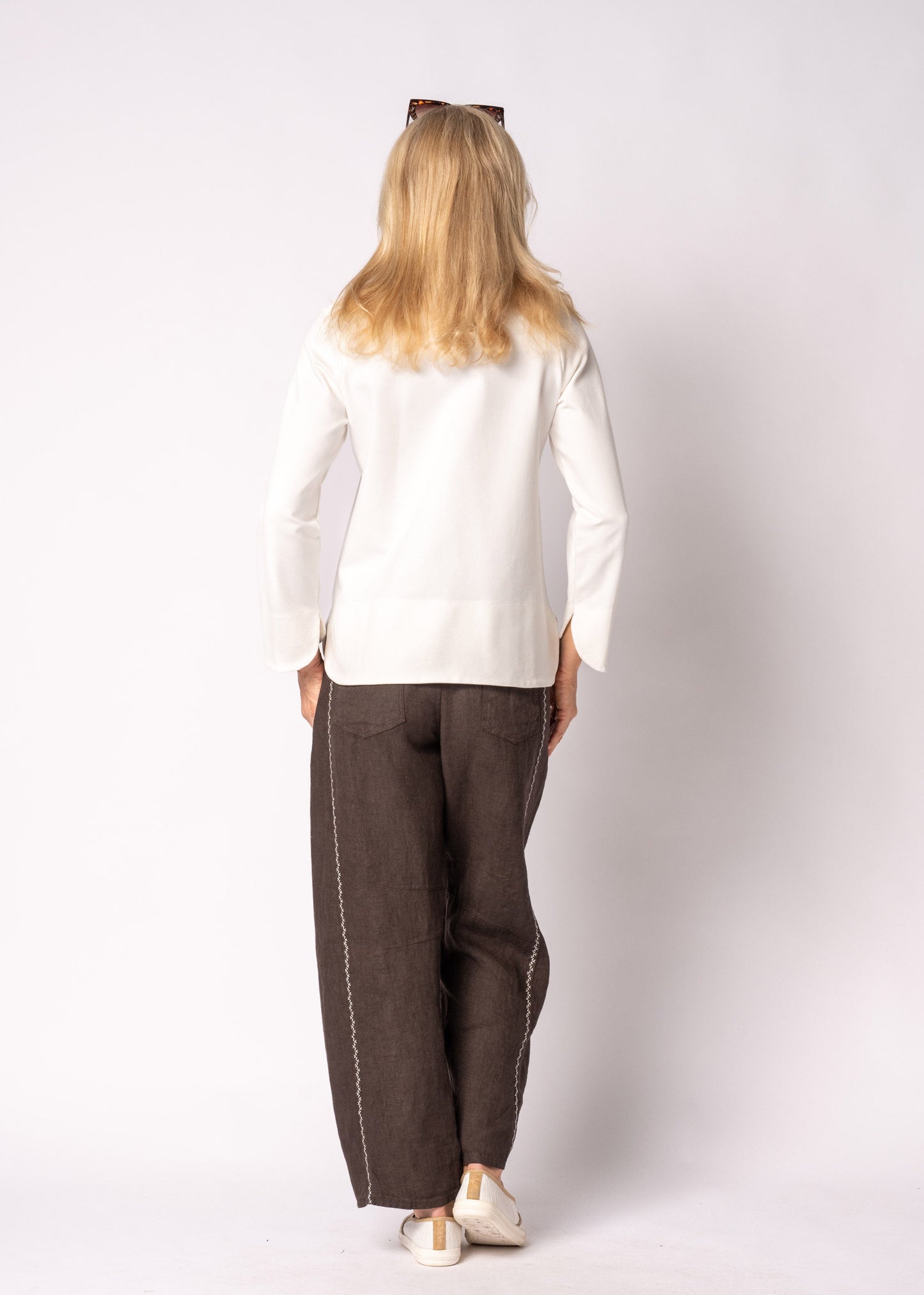 Renelle Top in Cream