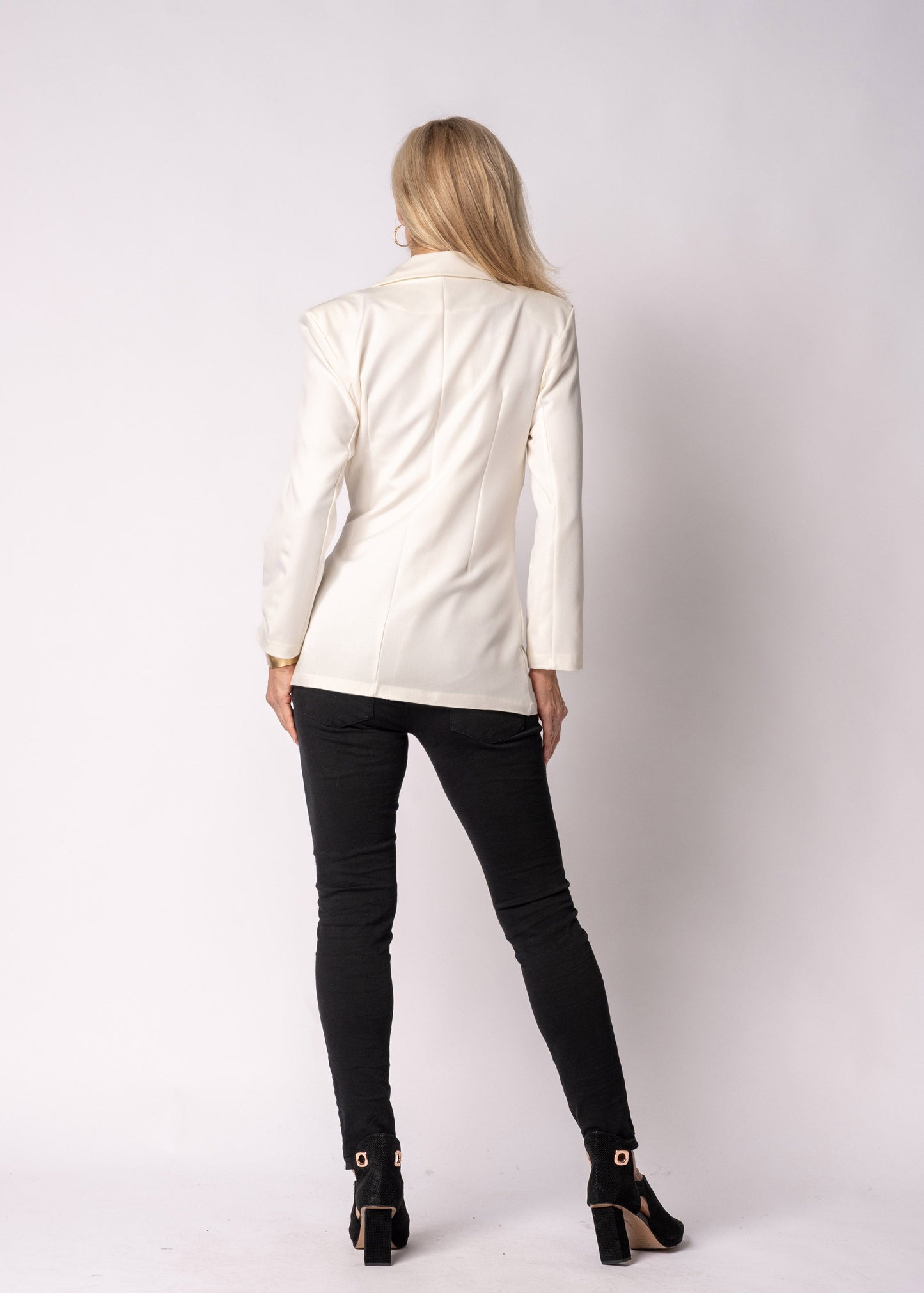 Leonora Jacket in Cream