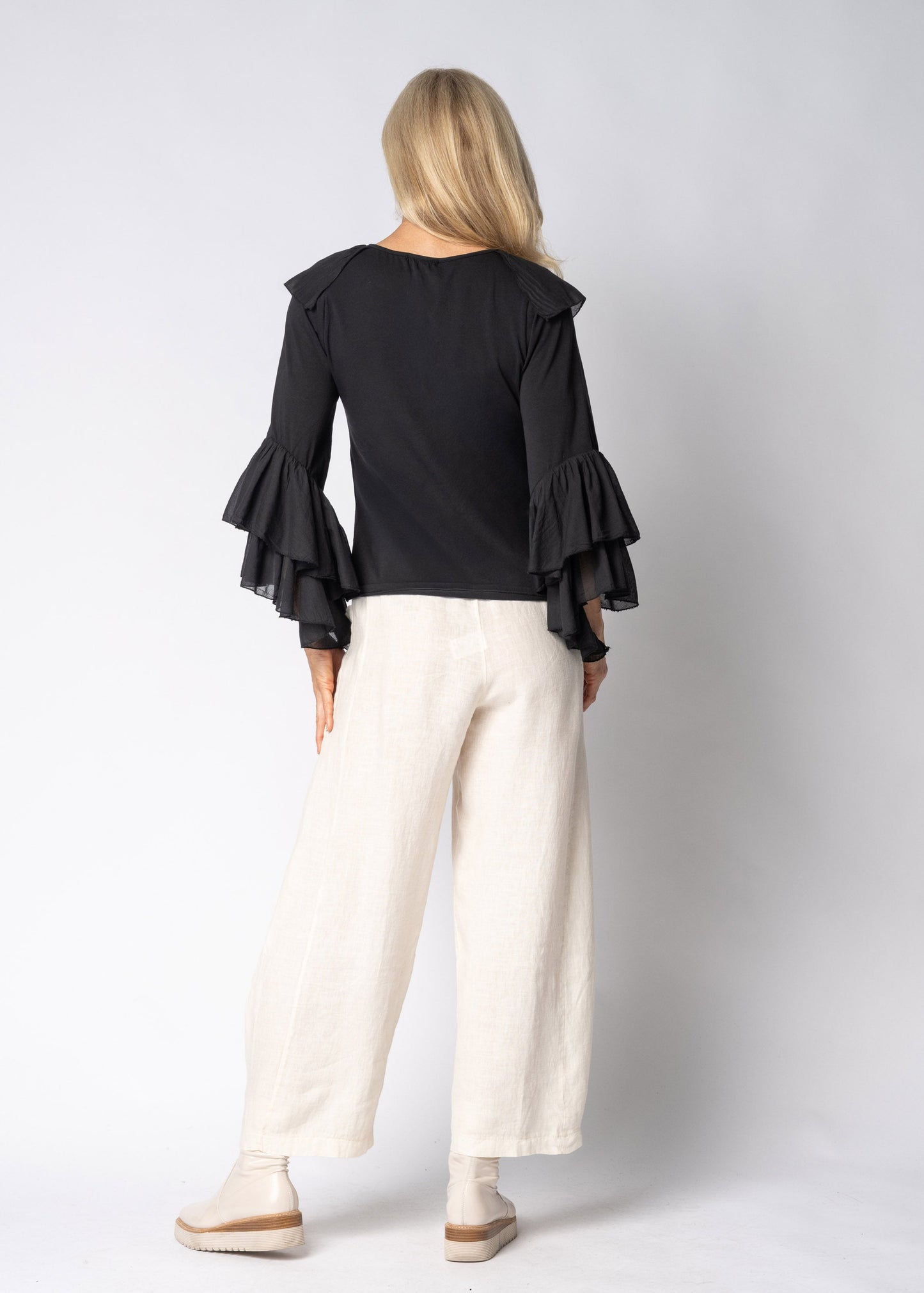 Fiorella Top in Onyx