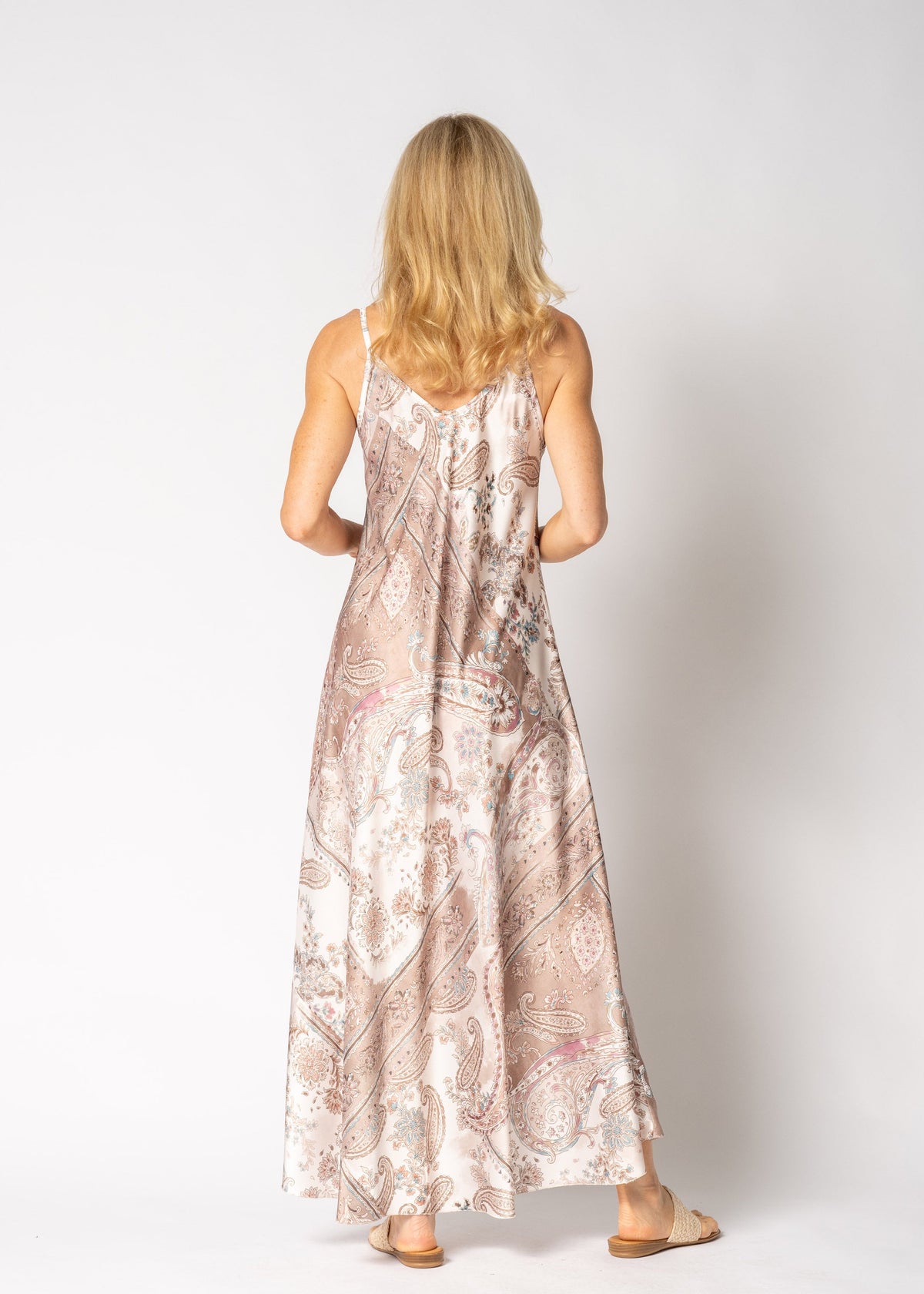 Arietta Dress in Latte