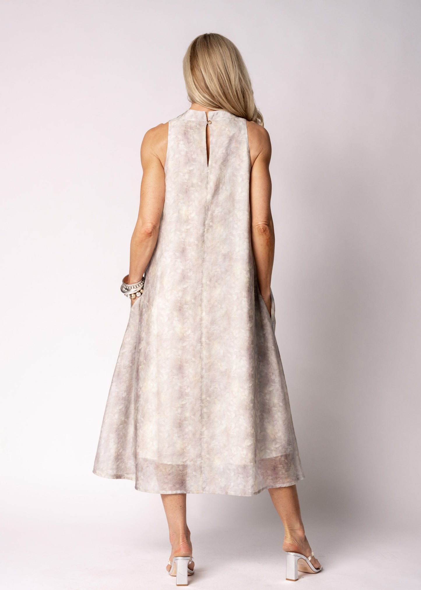 Solara Dress in Floral Garden