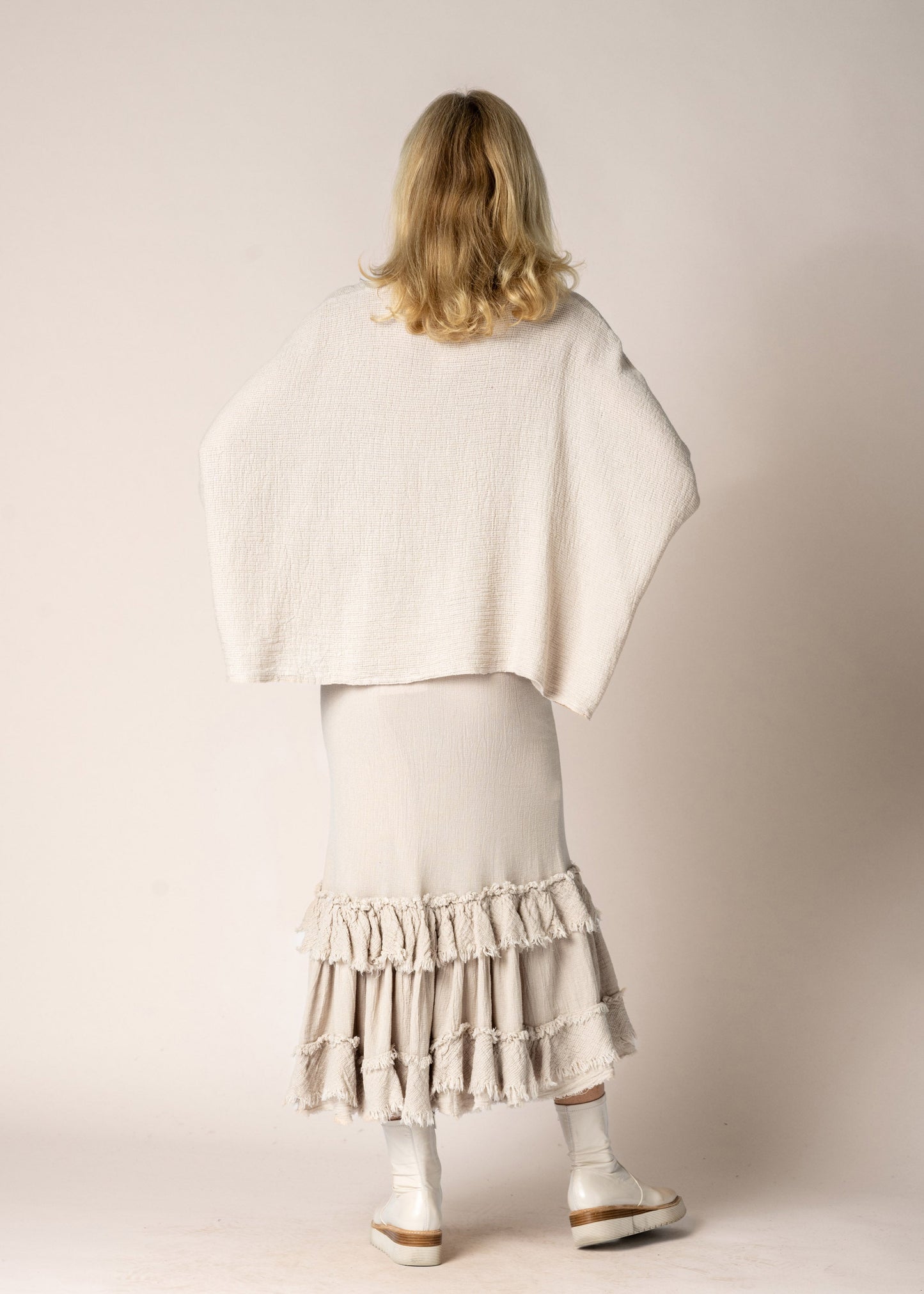 Dayma Skirt in Latte