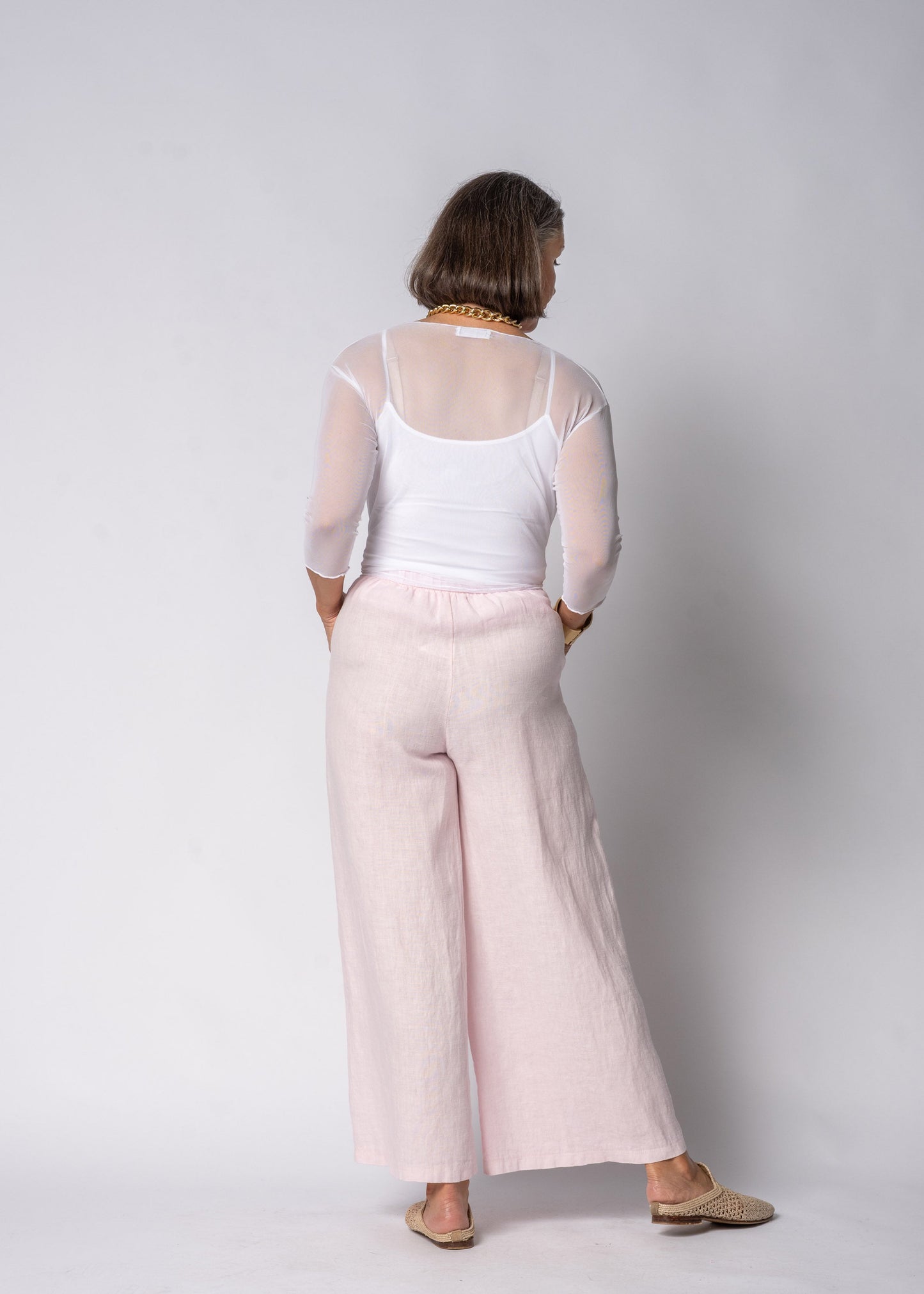 Thalia Top in White