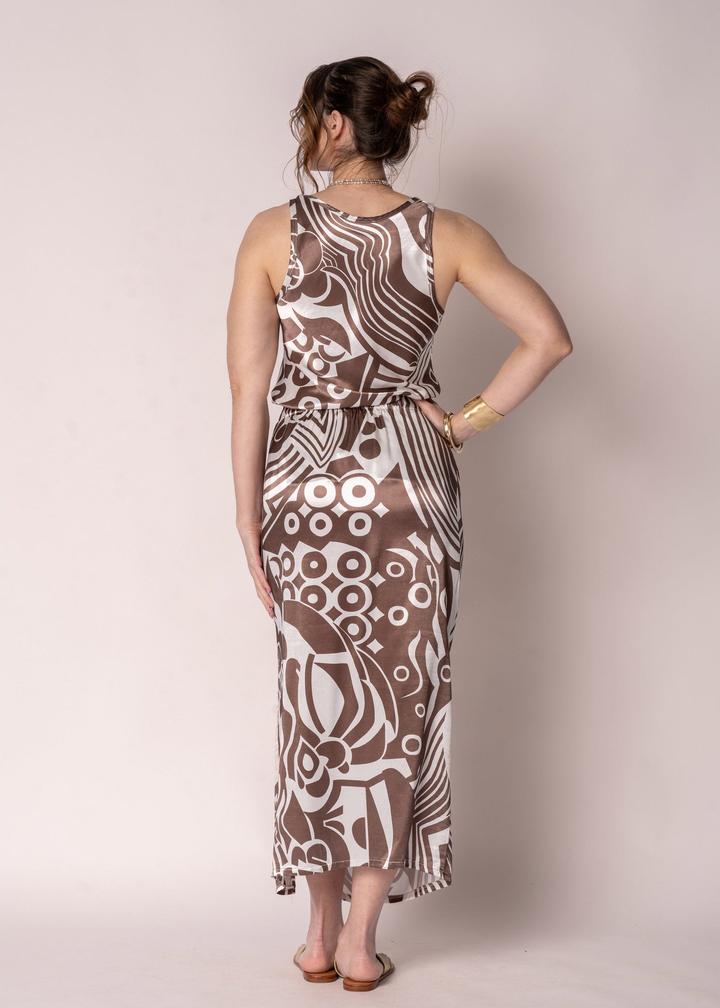 Seraphine Singlet in Mocha