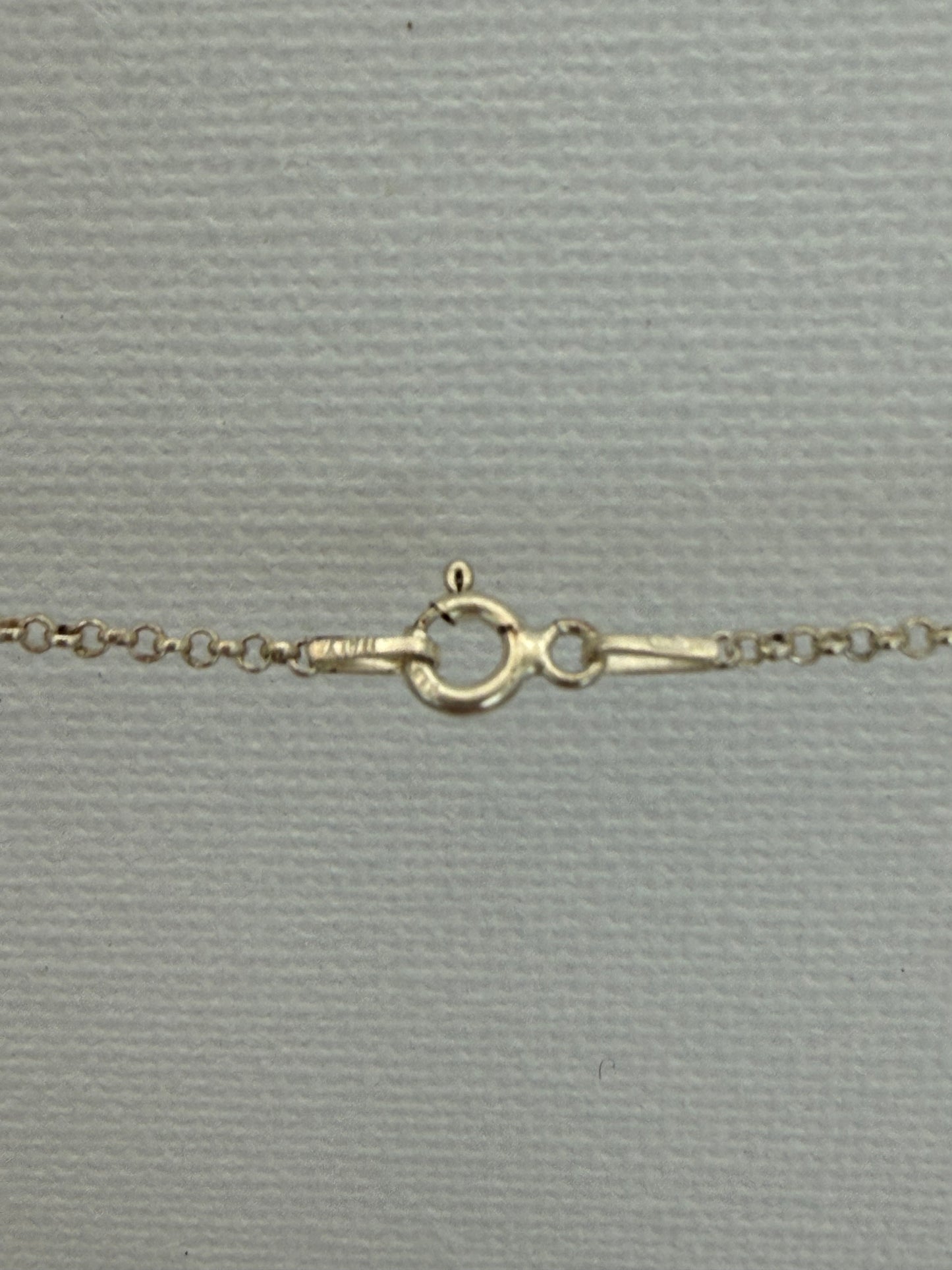 Amethyst Necklace with 5 Balls 17”