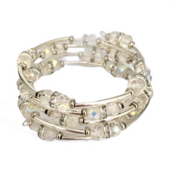 Bracelet - Wire wrap - 4 Strand