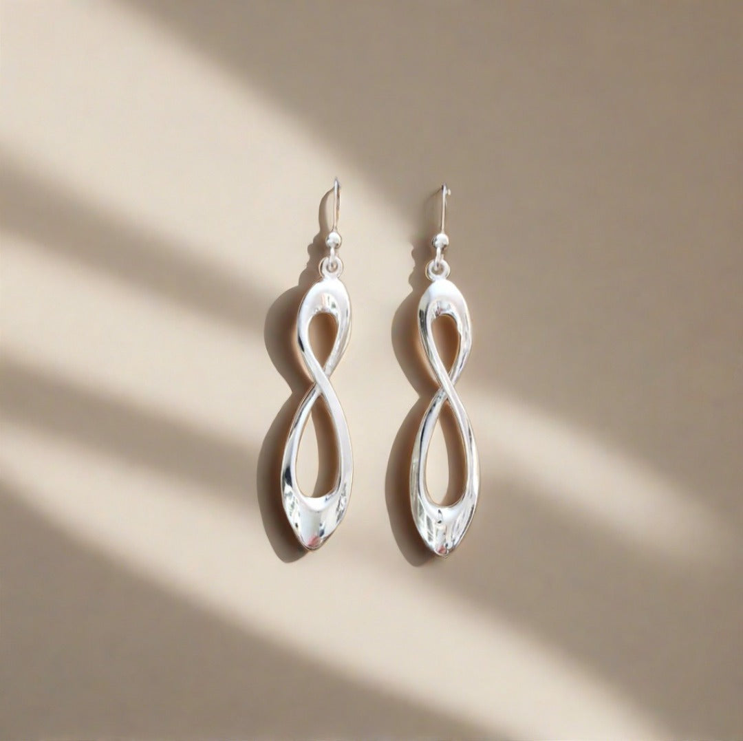 Swirl Drop Earrings - Cheeky Goddess