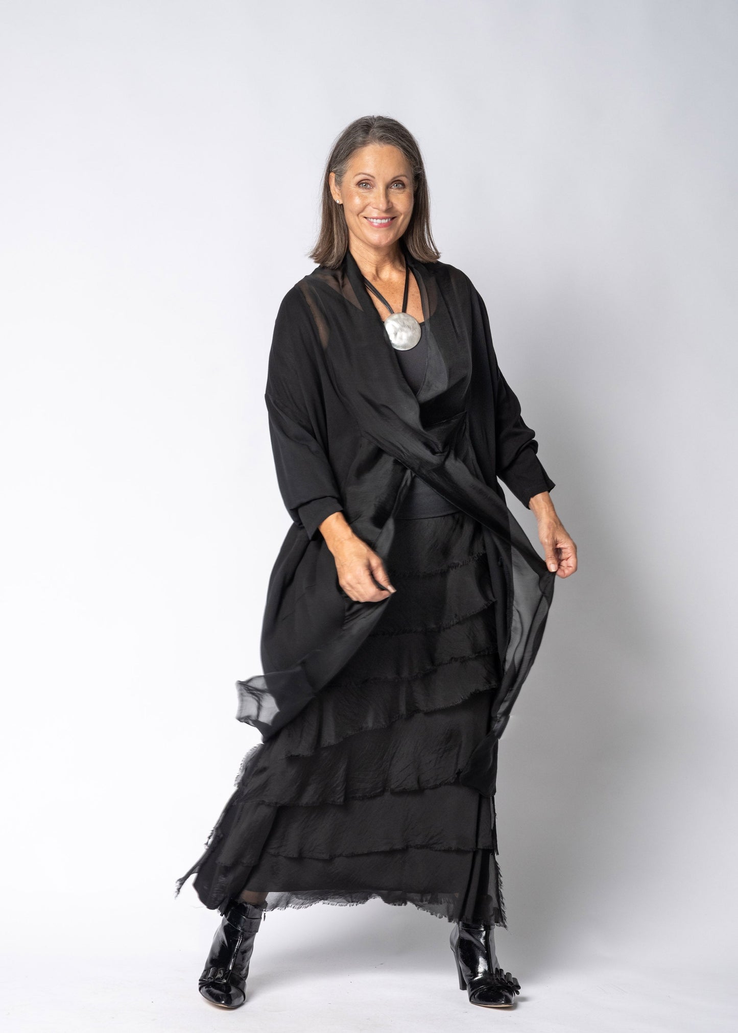 Miraline Top in Onyx