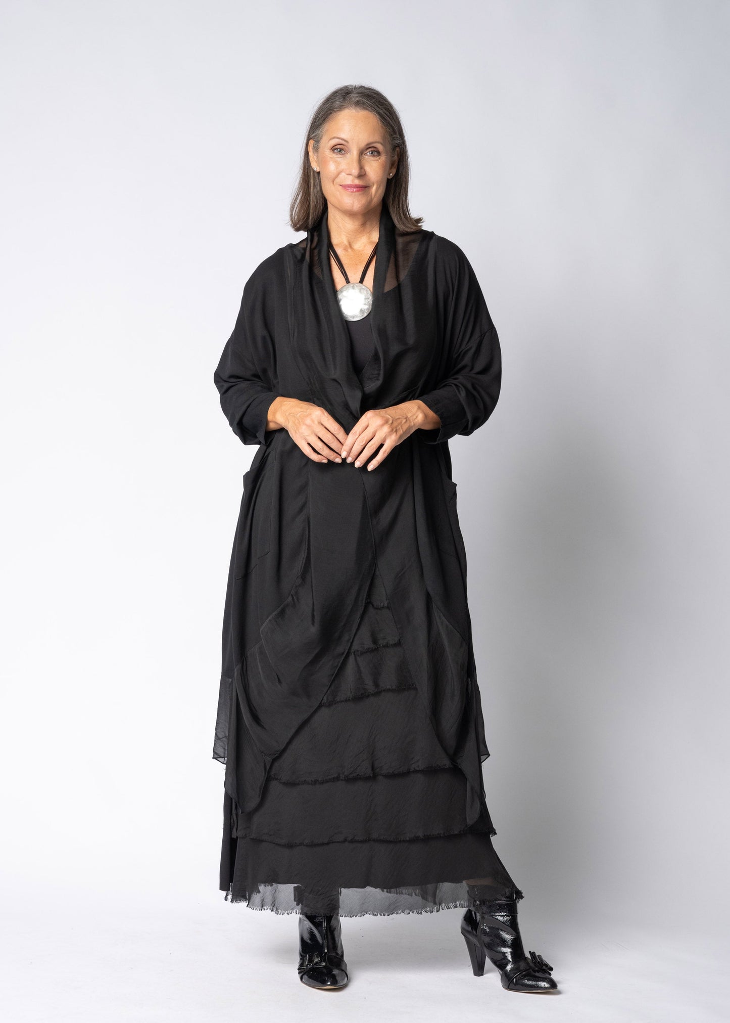 Miraline Top in Onyx