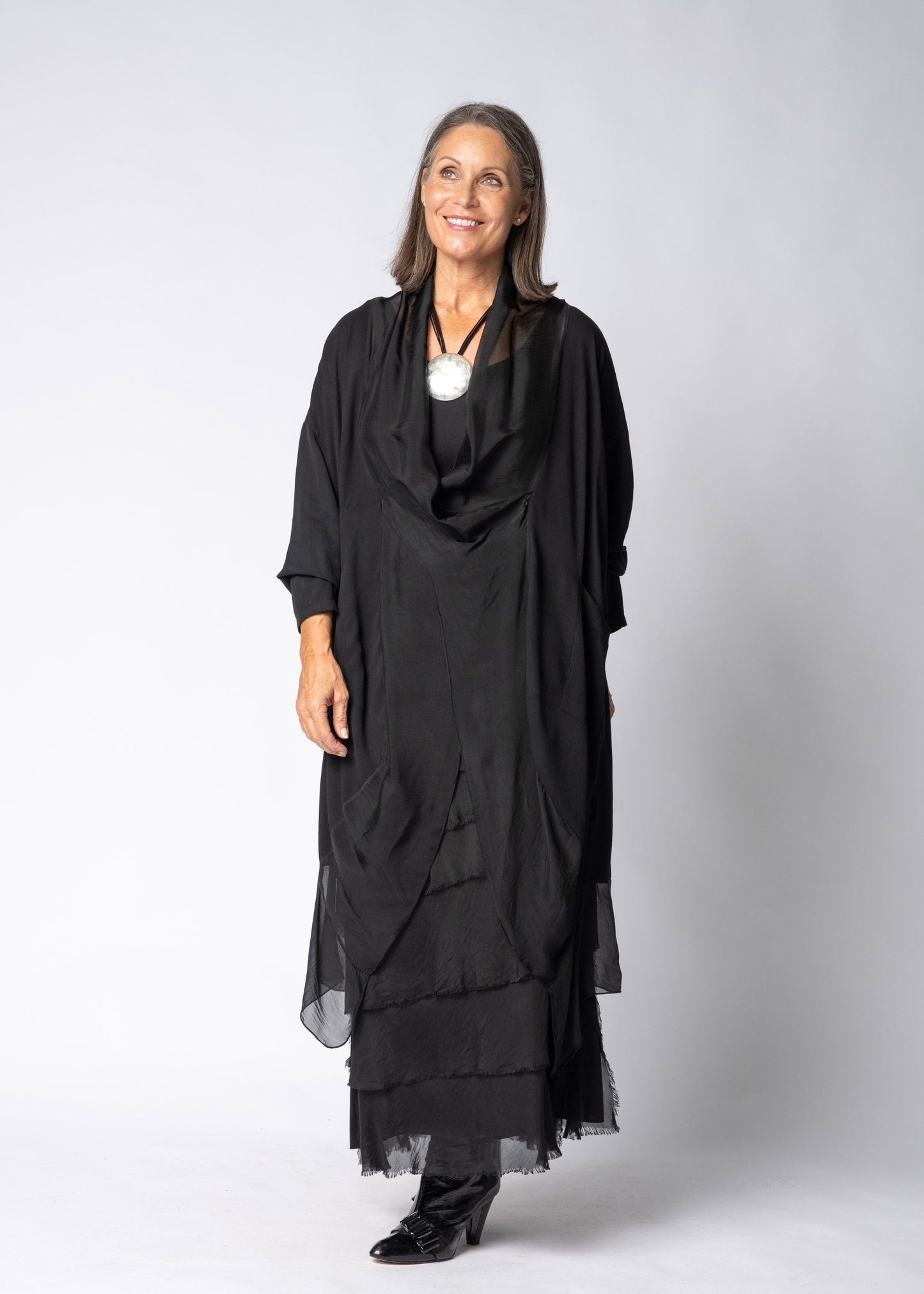 Miraline Top in Onyx