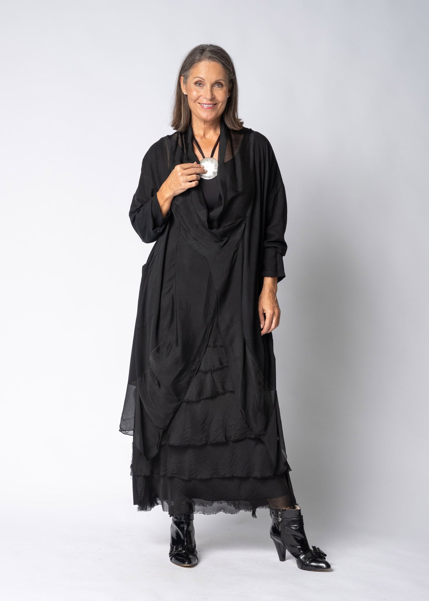 Miraline Top in Onyx