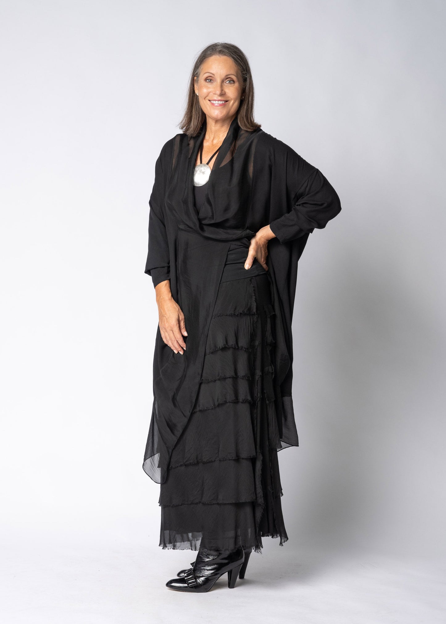 Miraline Top in Onyx