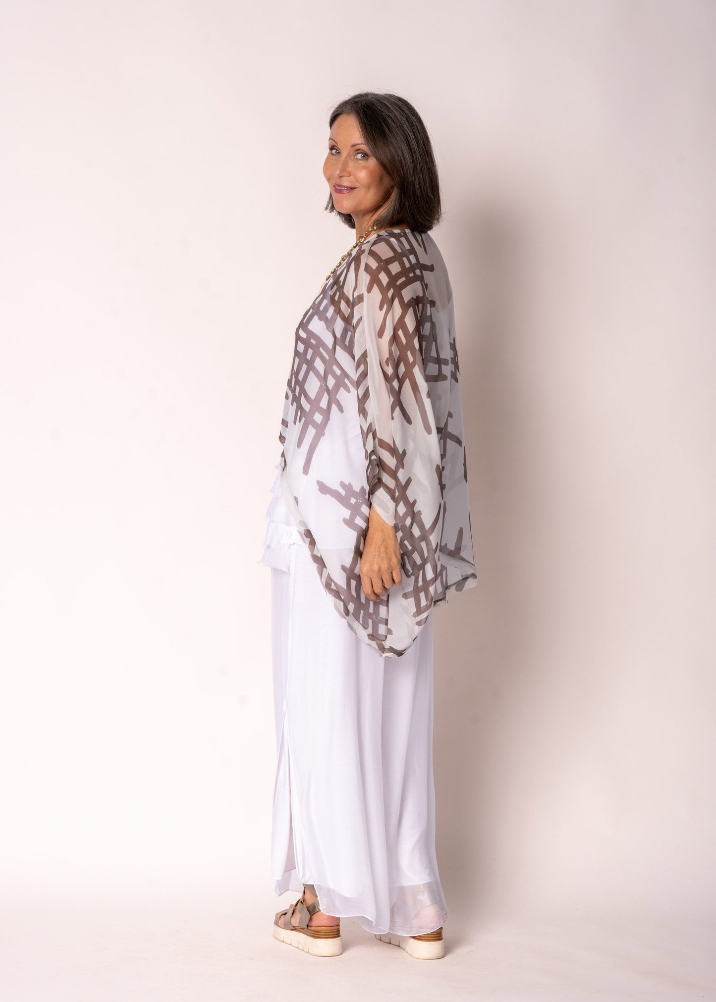 Dayana Top in Milk Chocolate