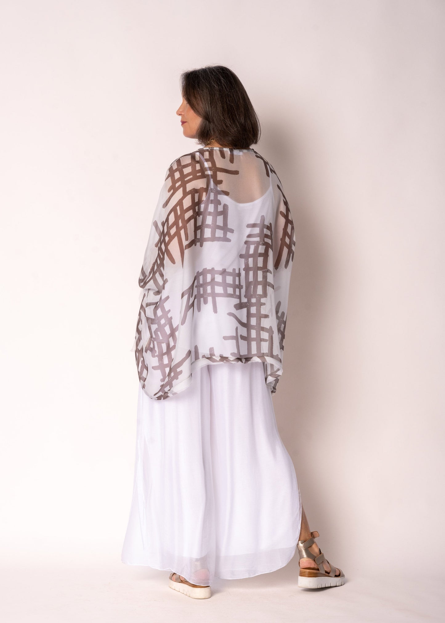 Dayana Top in Milk Chocolate