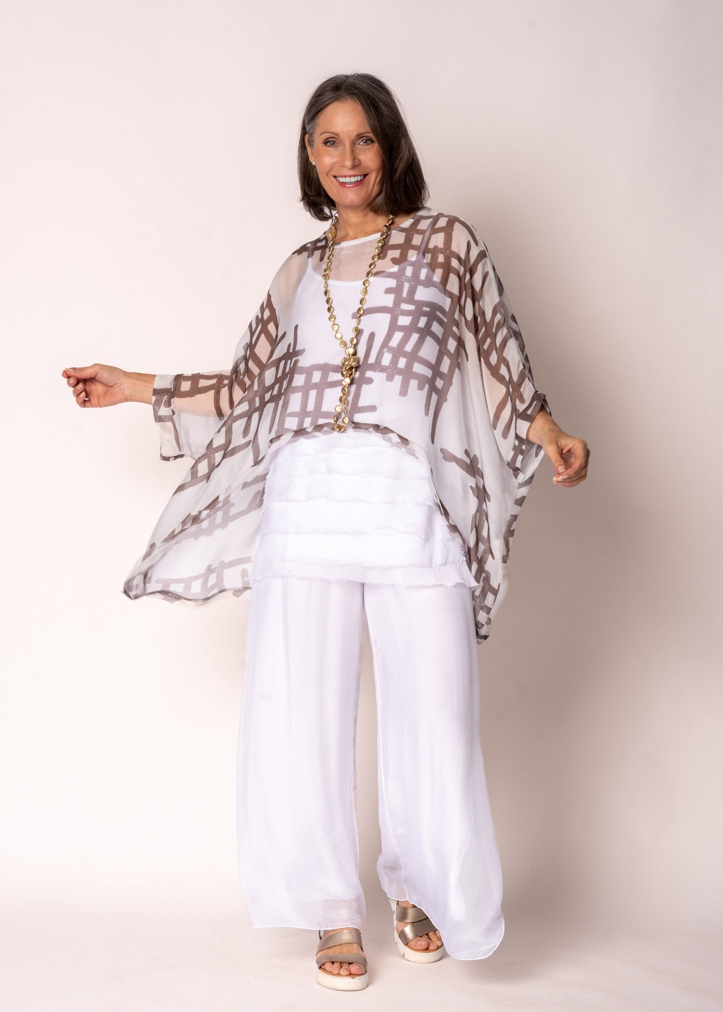 Dayana Top in Milk Chocolate