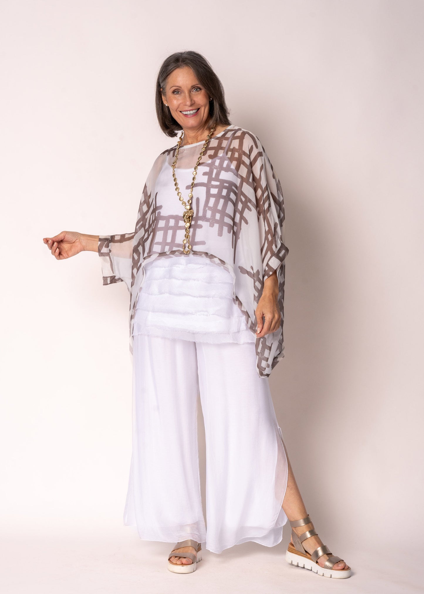 Dayana Top in Milk Chocolate