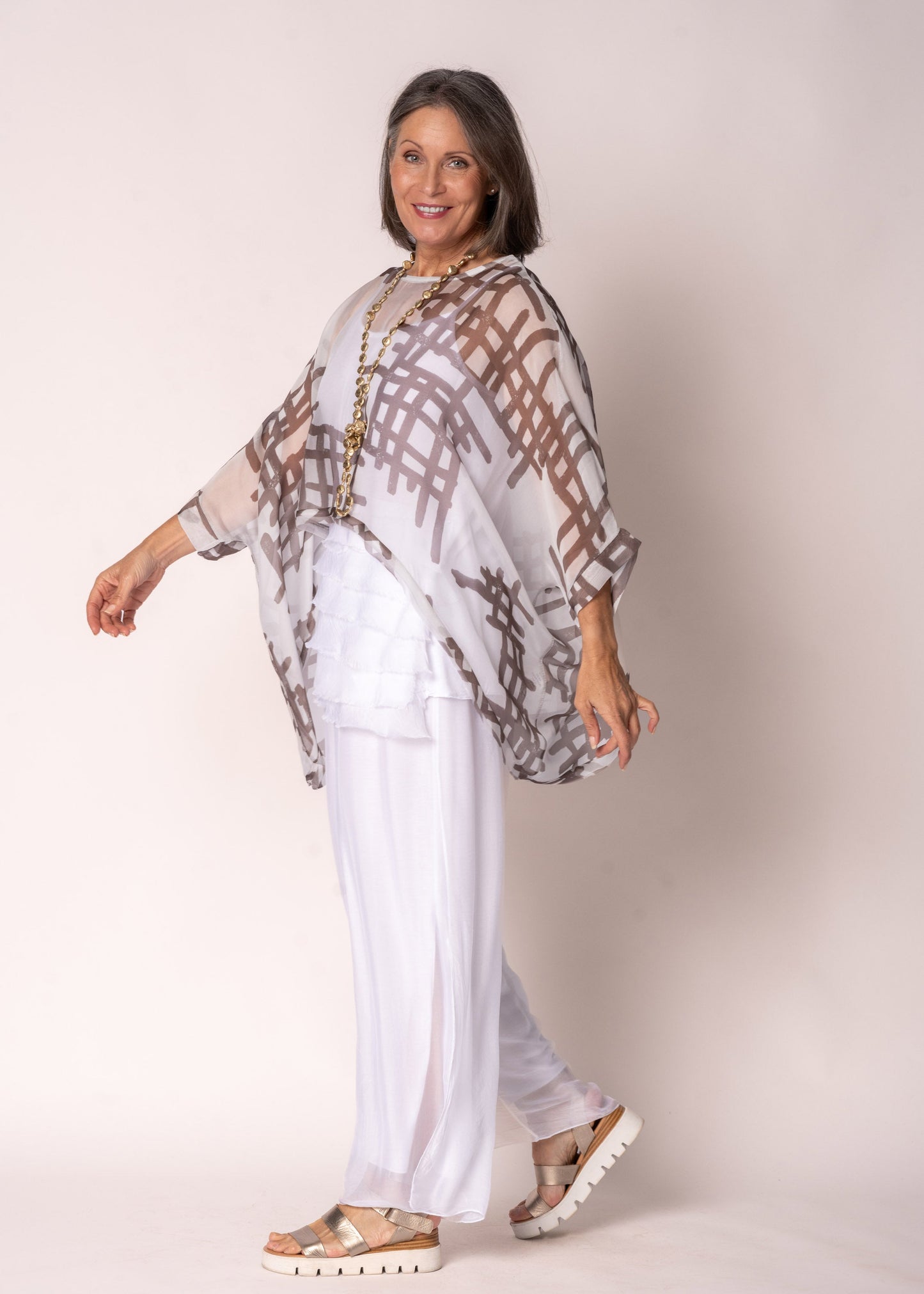 Dayana Top in Milk Chocolate