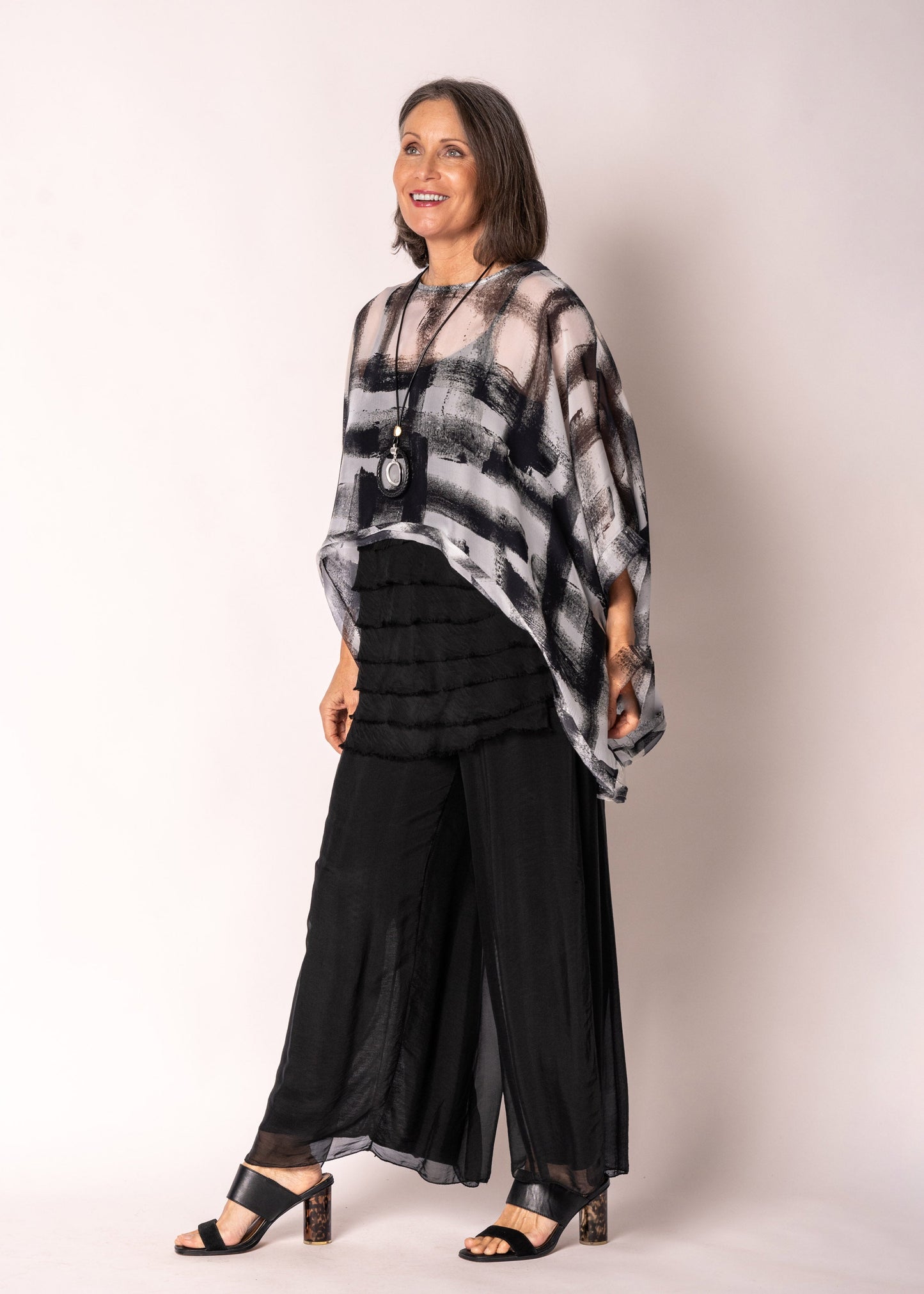 Dayana Top in Onyx