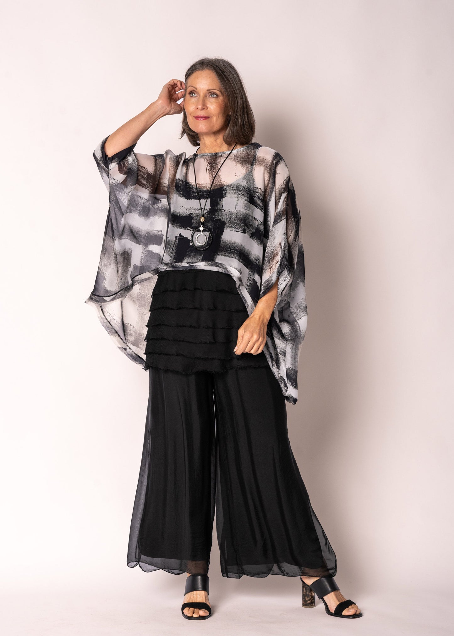 Dayana Top in Onyx