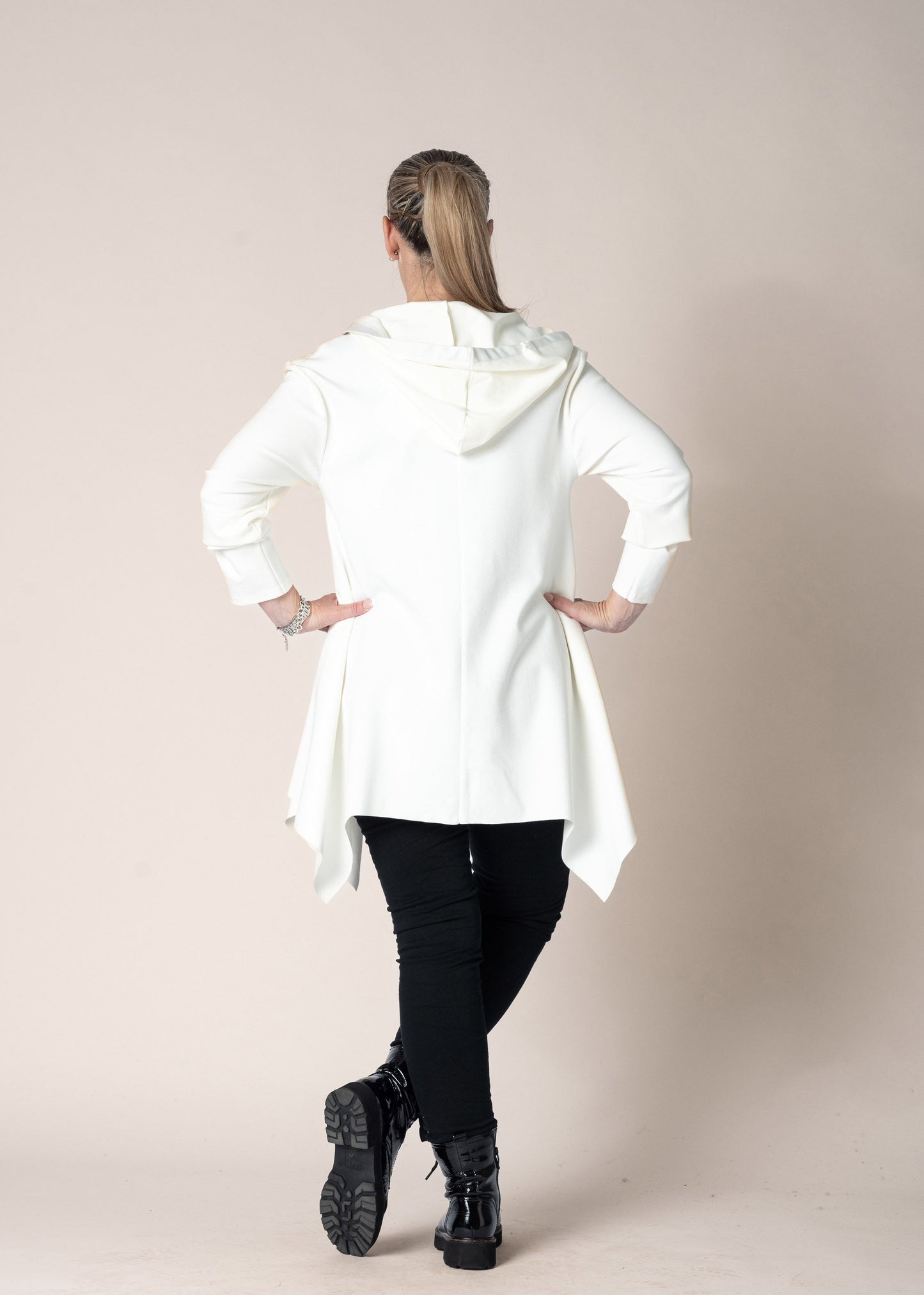 Tia Jacket in Cream