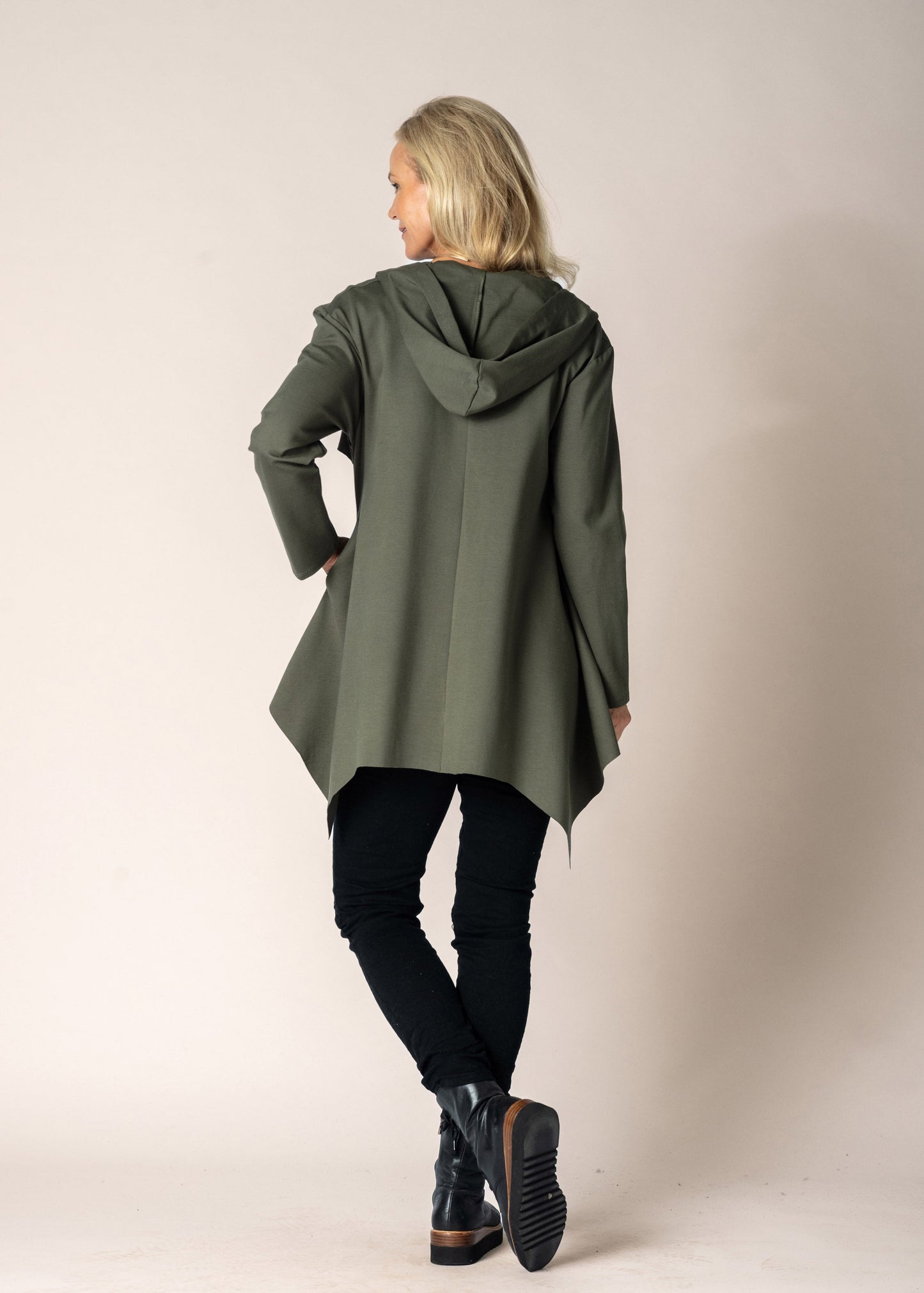 Tia Jacket in Khaki