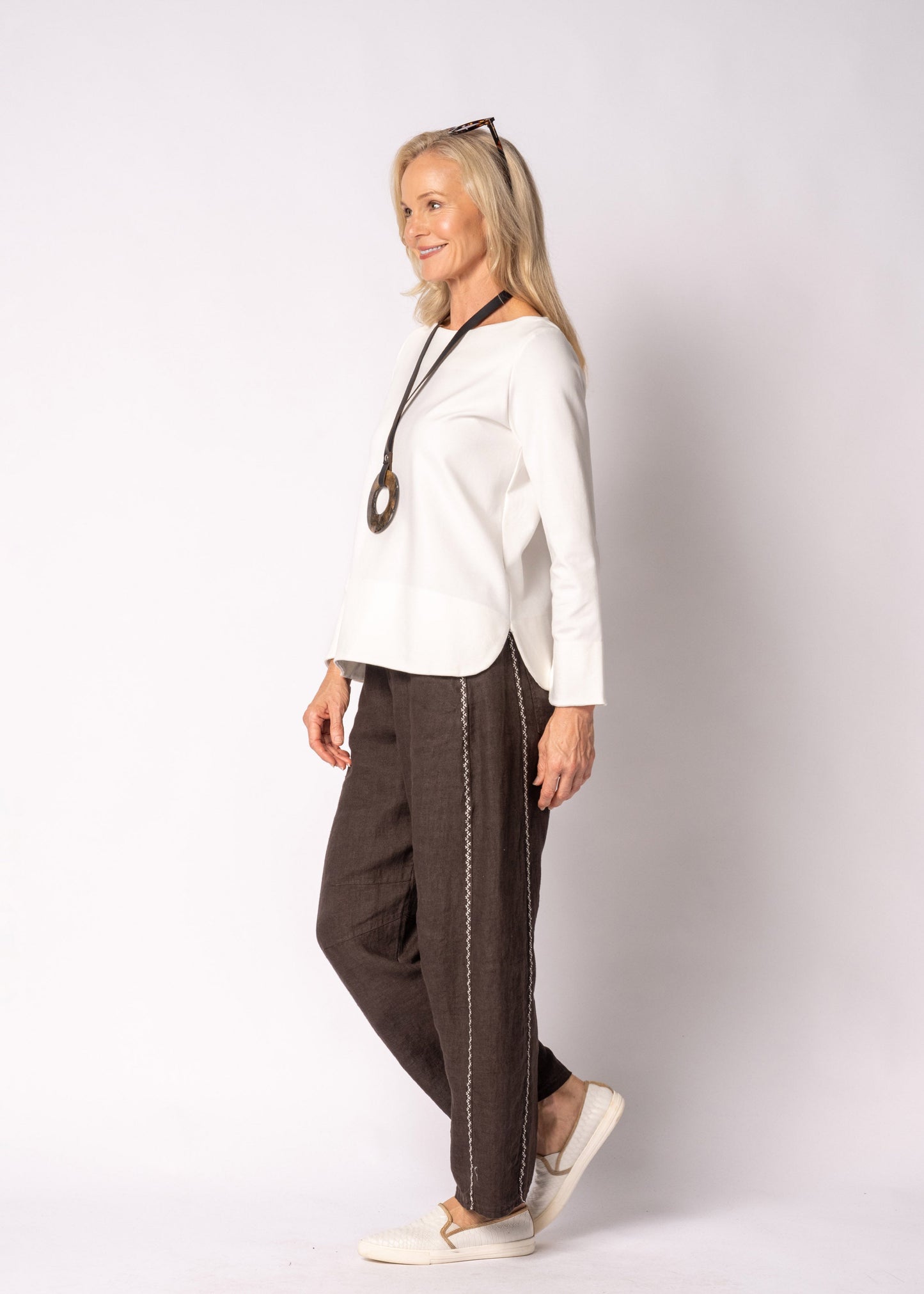 Renelle Top in Cream