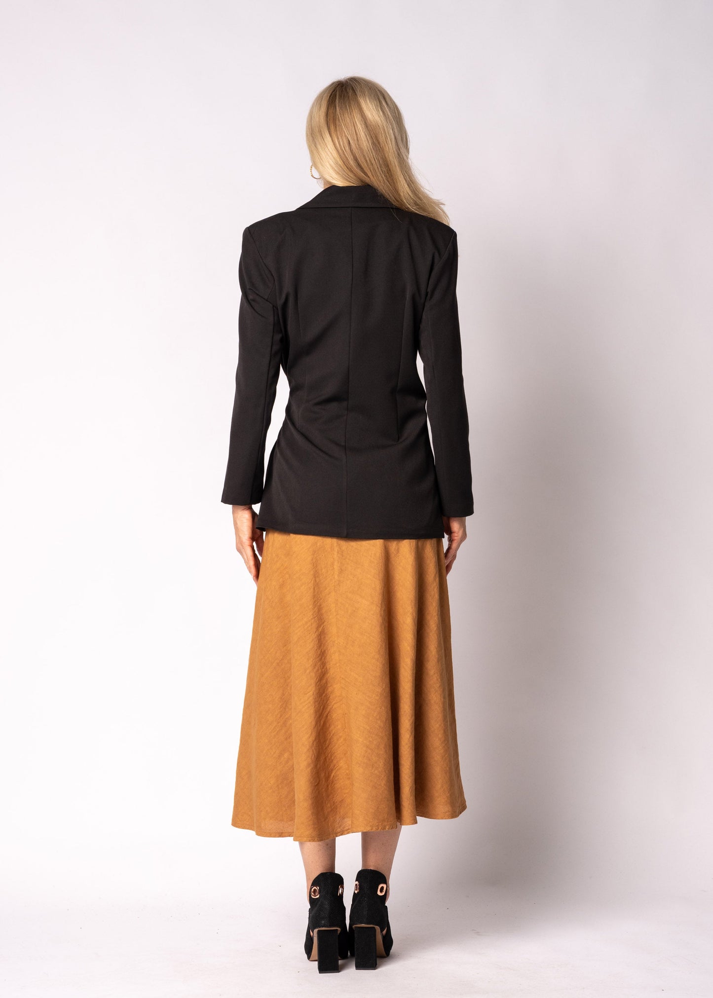 Leonora Jacket in Onyx