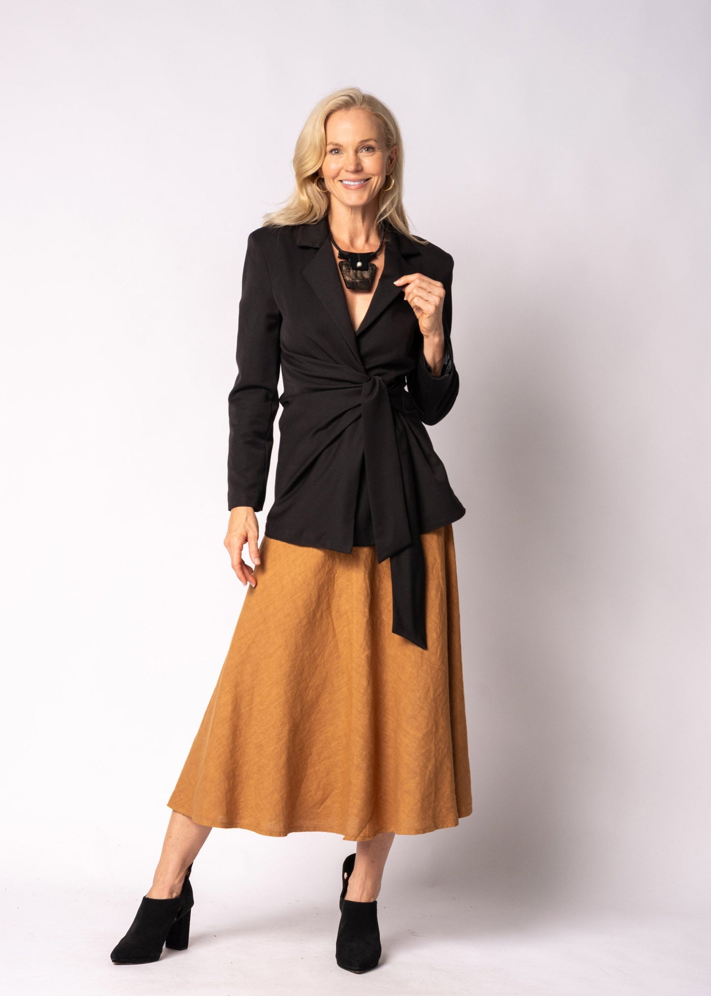 Leonora Jacket in Onyx