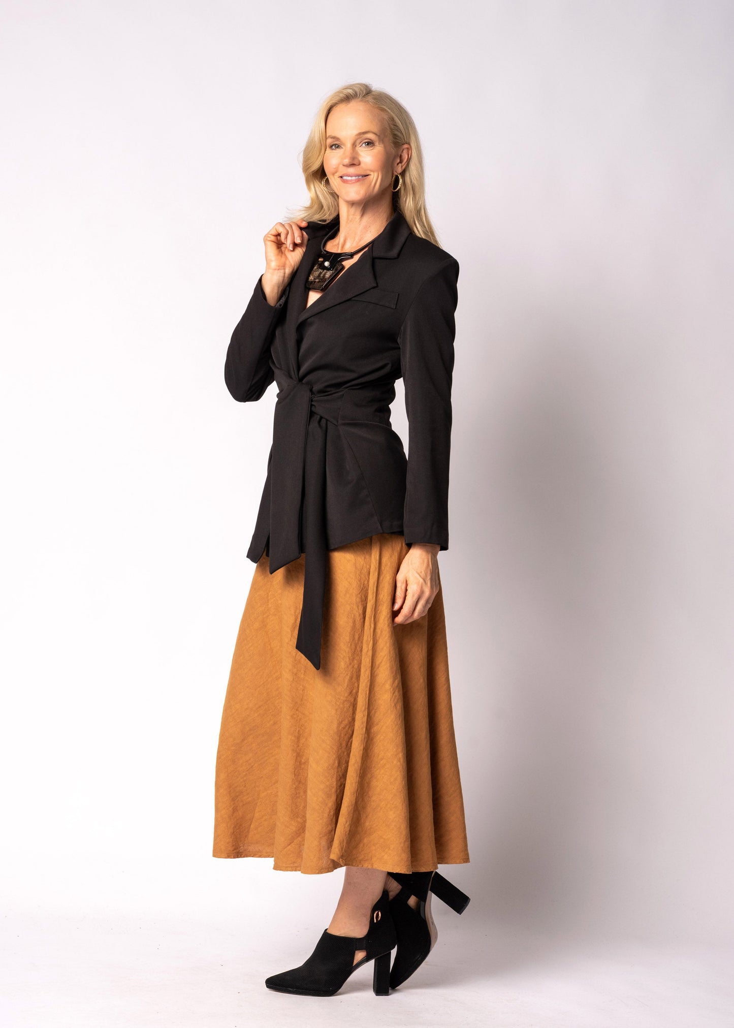 Leonora Jacket in Onyx