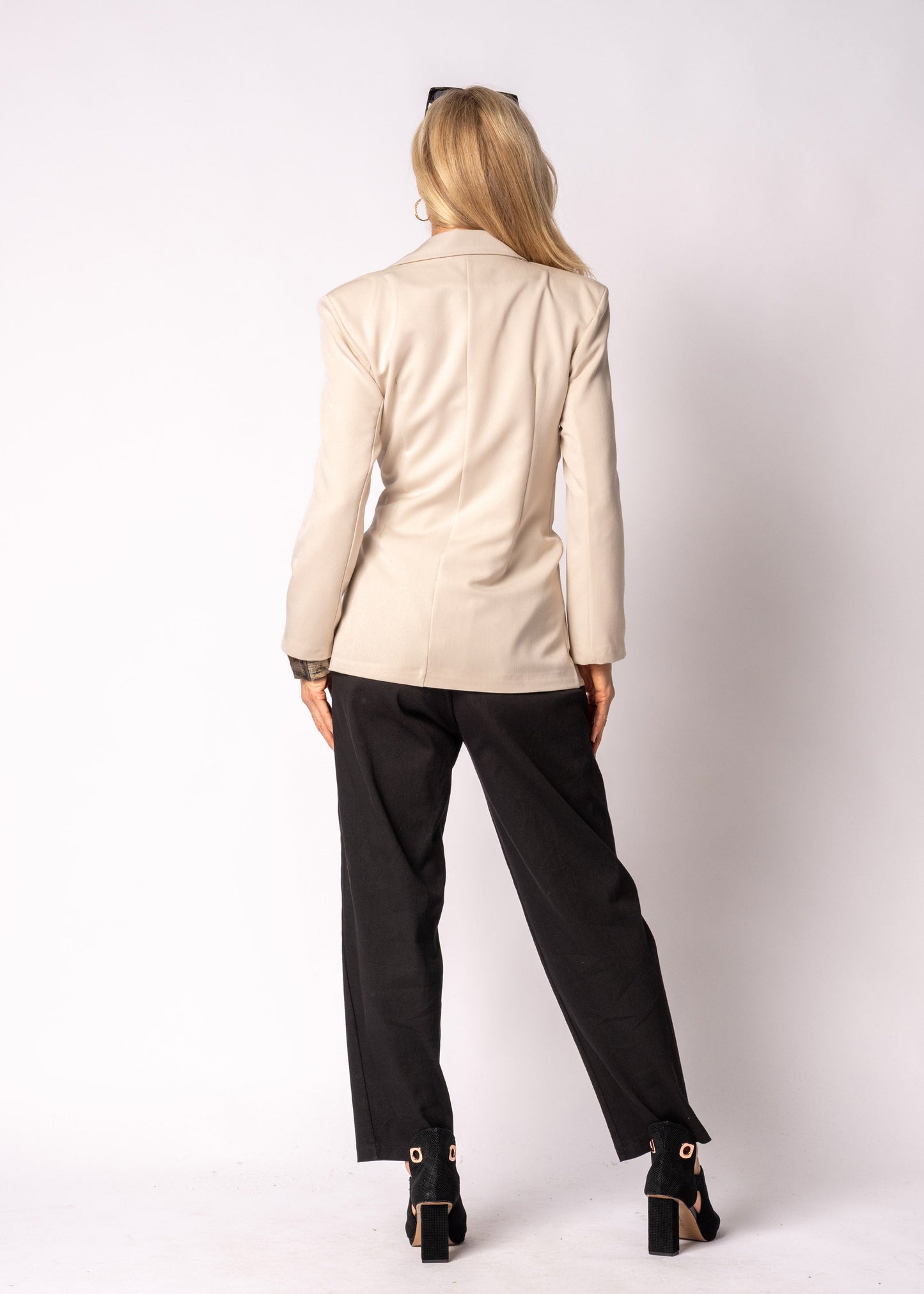 Leonora Jacket in Latte