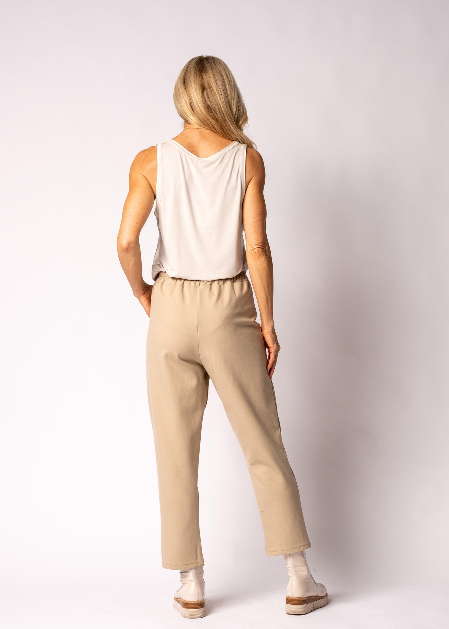 Irisa Pants in Latte