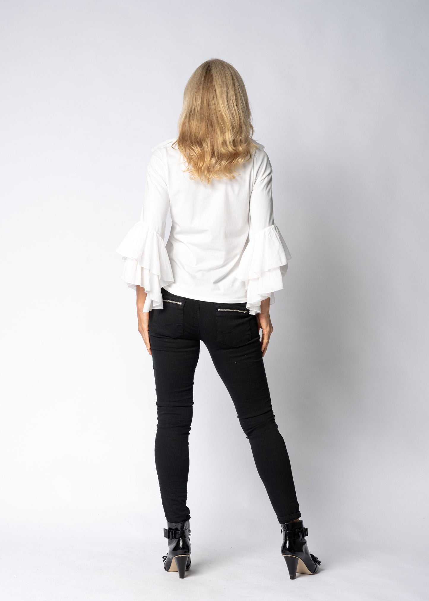 Fiorella Top in Cream