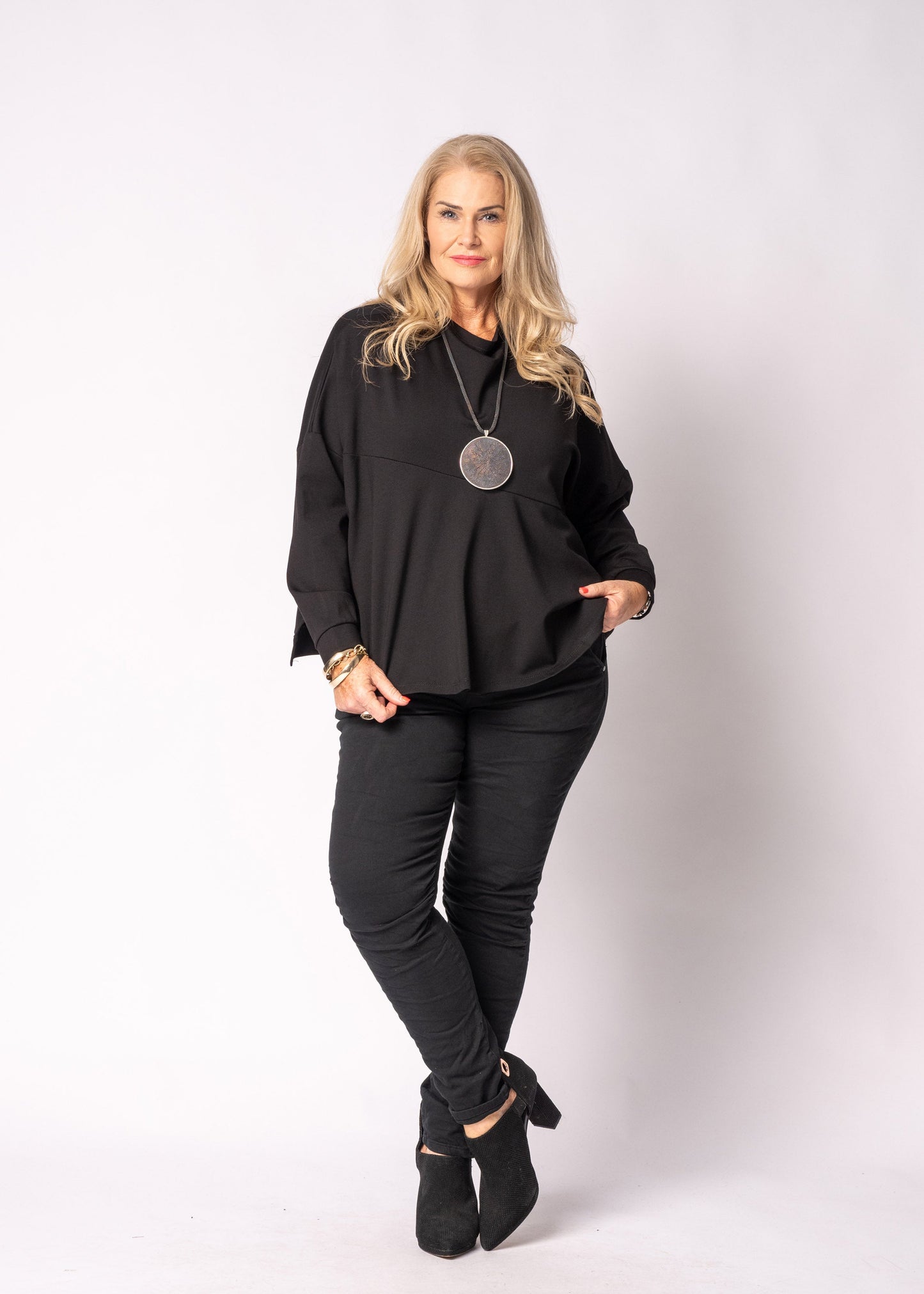 Amadia Top in Onyx