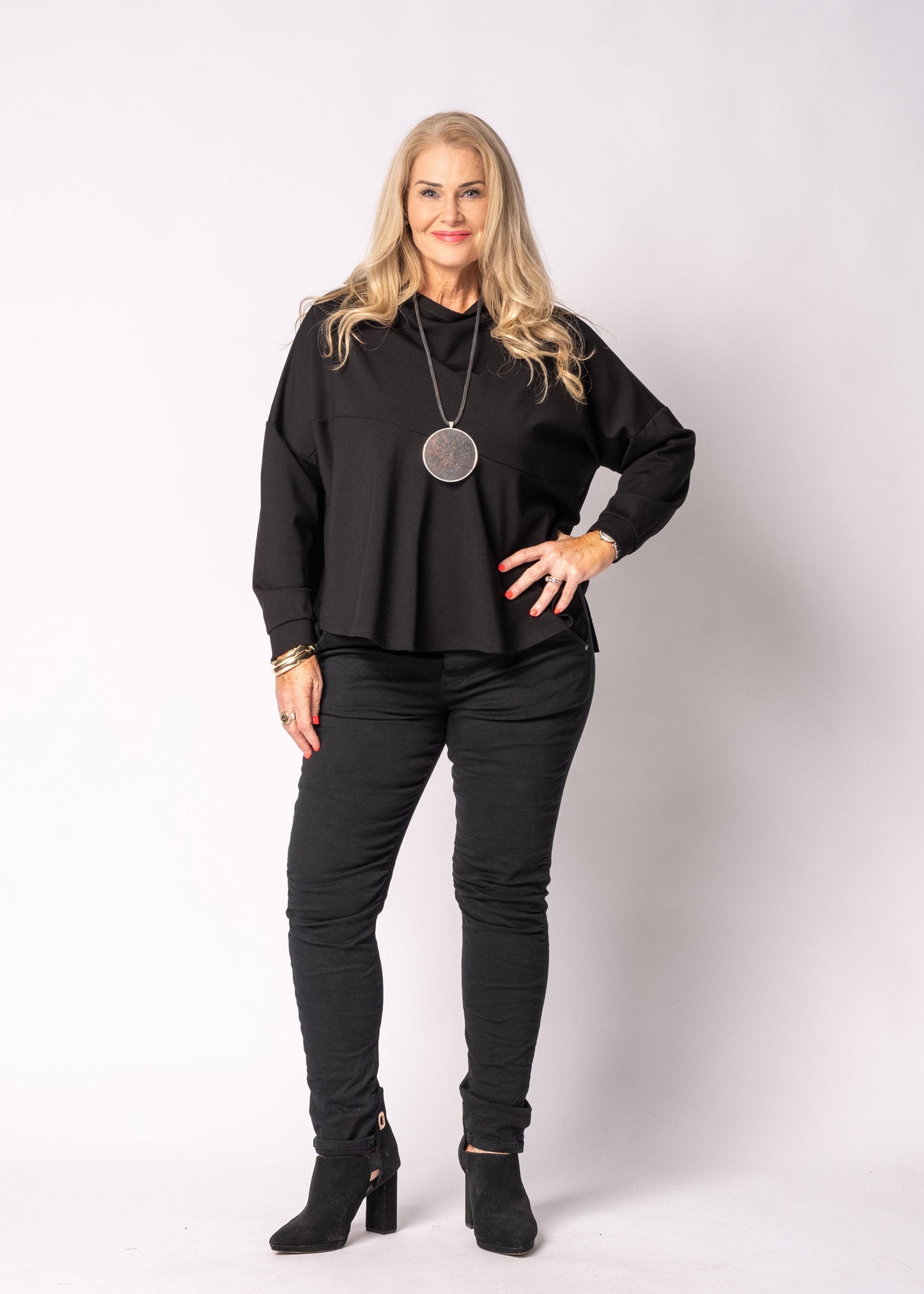Amadia Top in Onyx