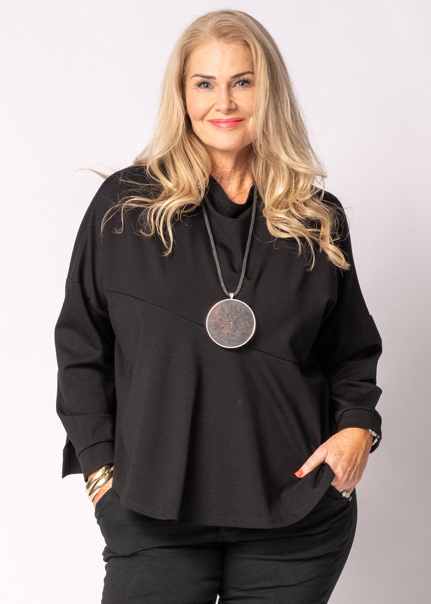 Amadia Top in Onyx