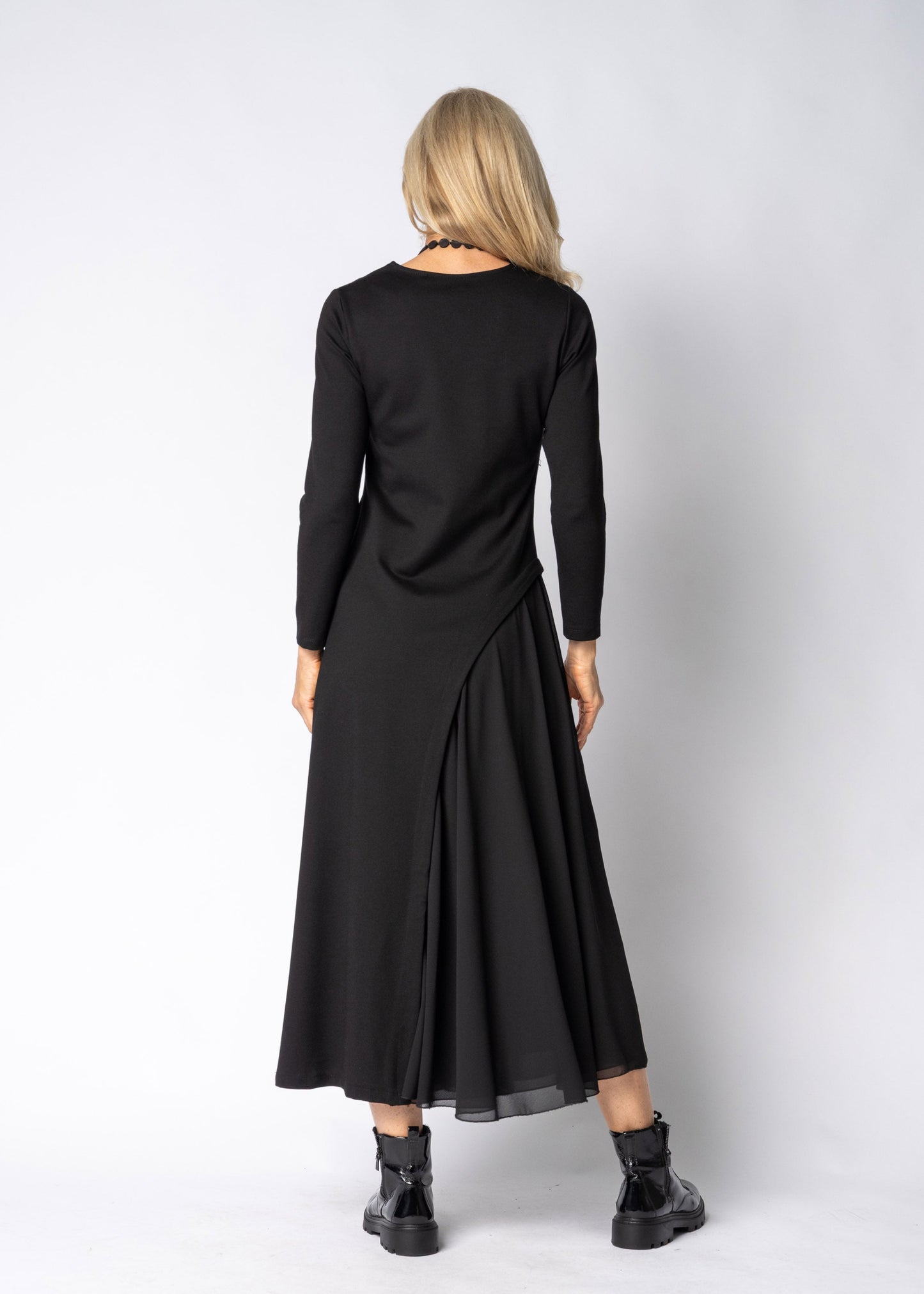 Orielle Dress in Onyx