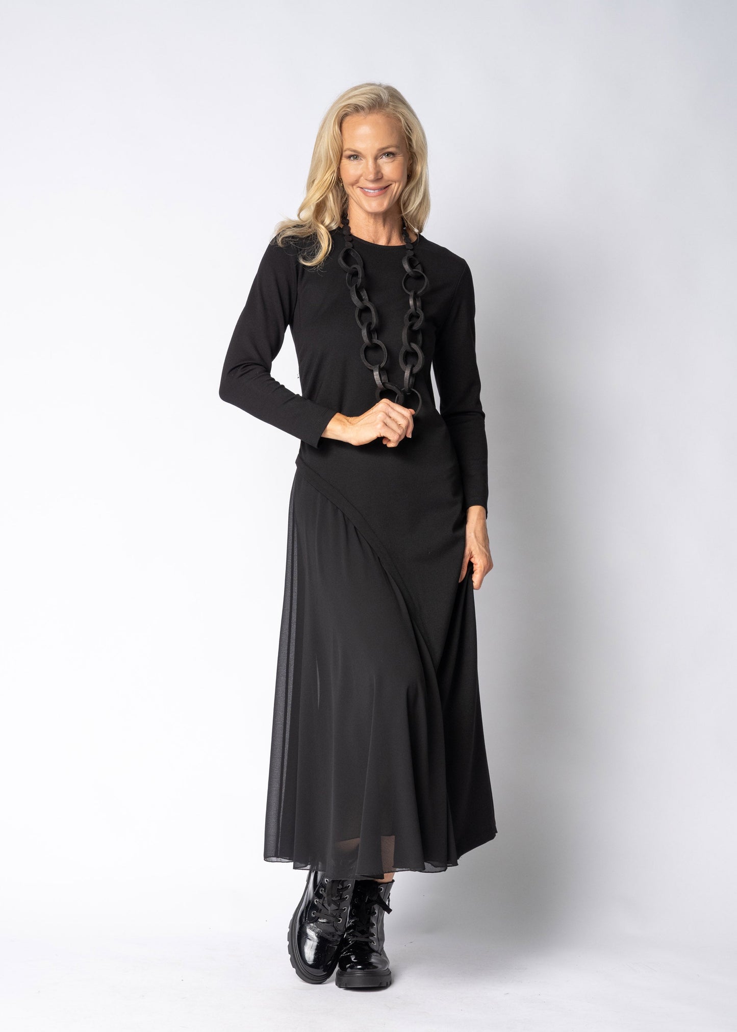 Orielle Dress in Onyx