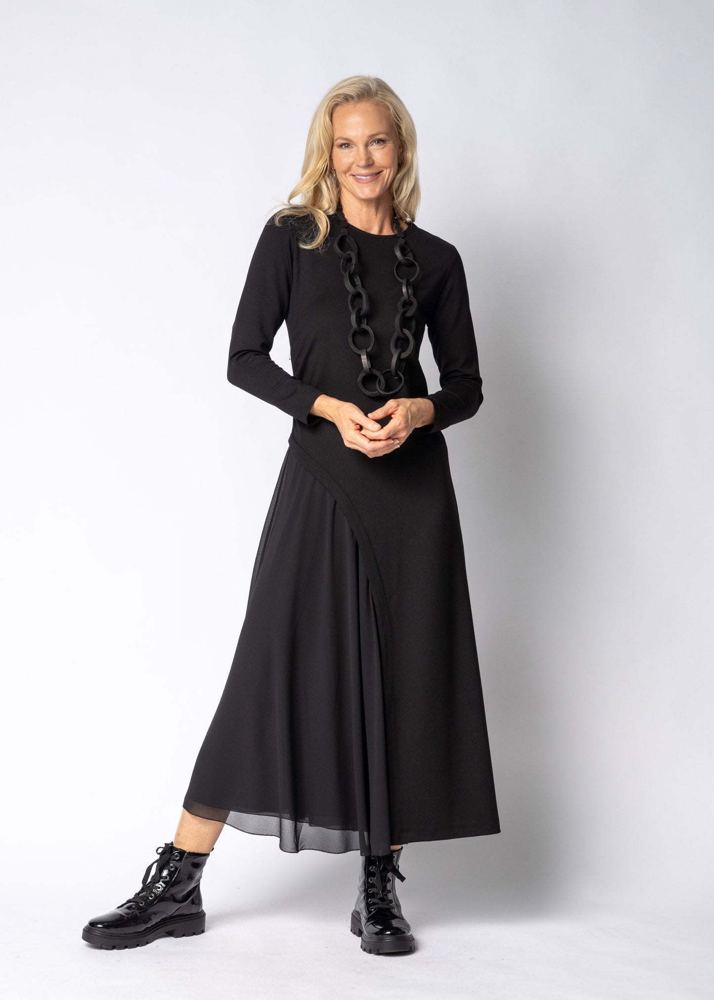 Orielle Dress in Onyx