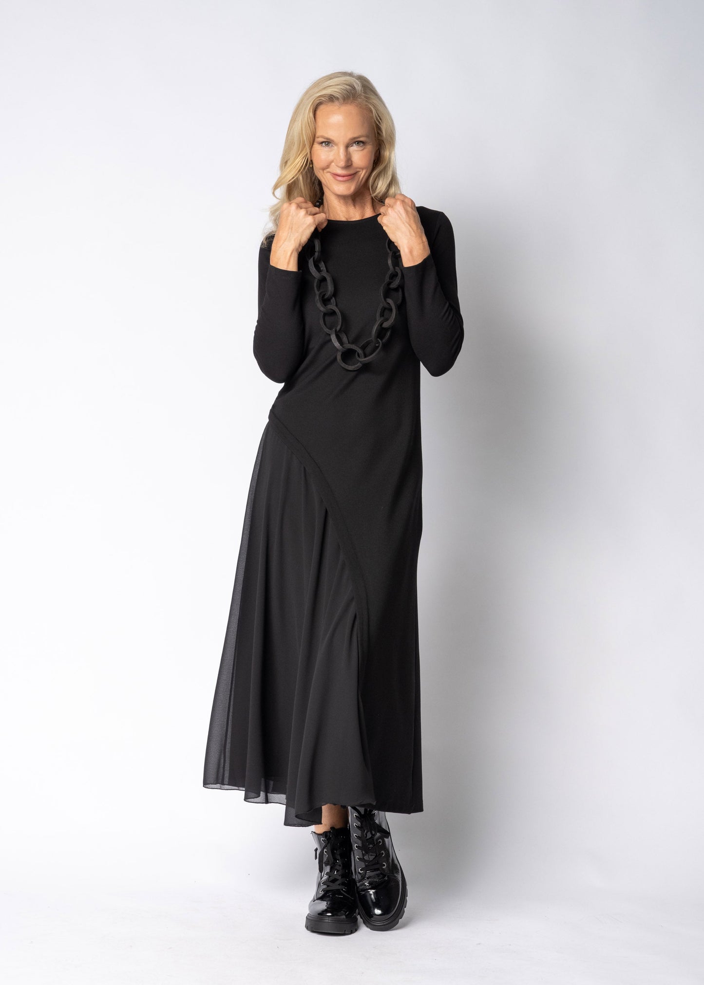 Orielle Dress in Onyx