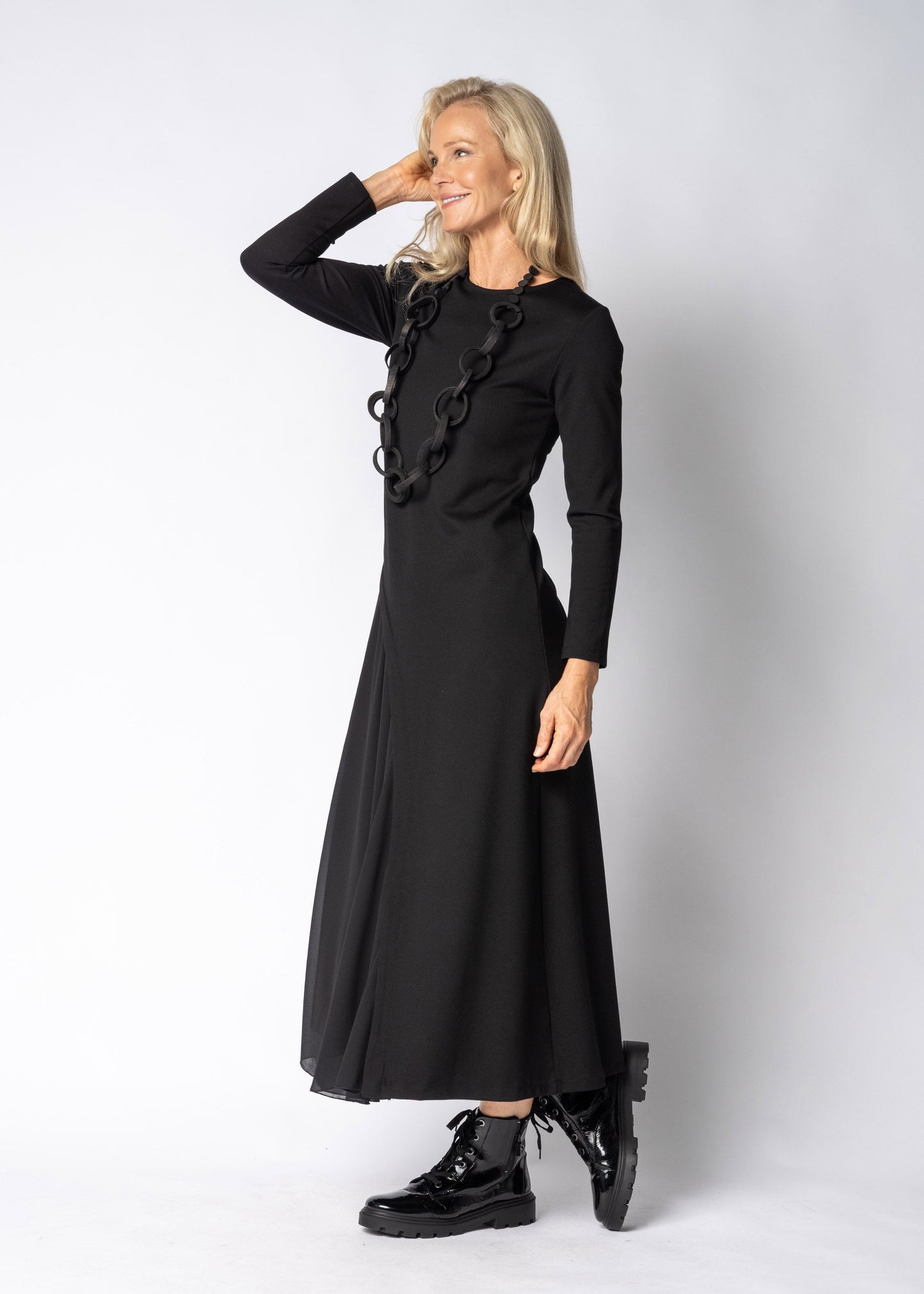 Orielle Dress in Onyx
