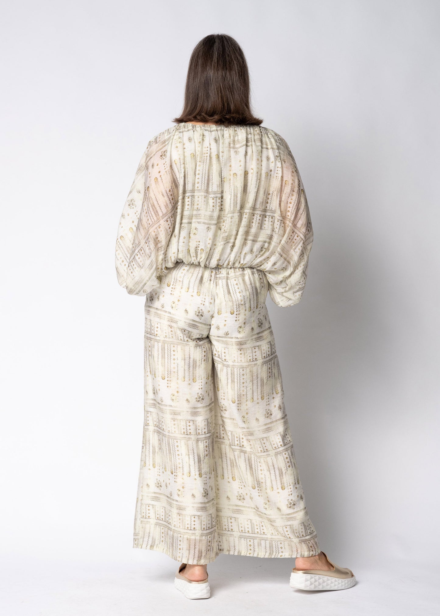 Sapphira Pant in Khaki
