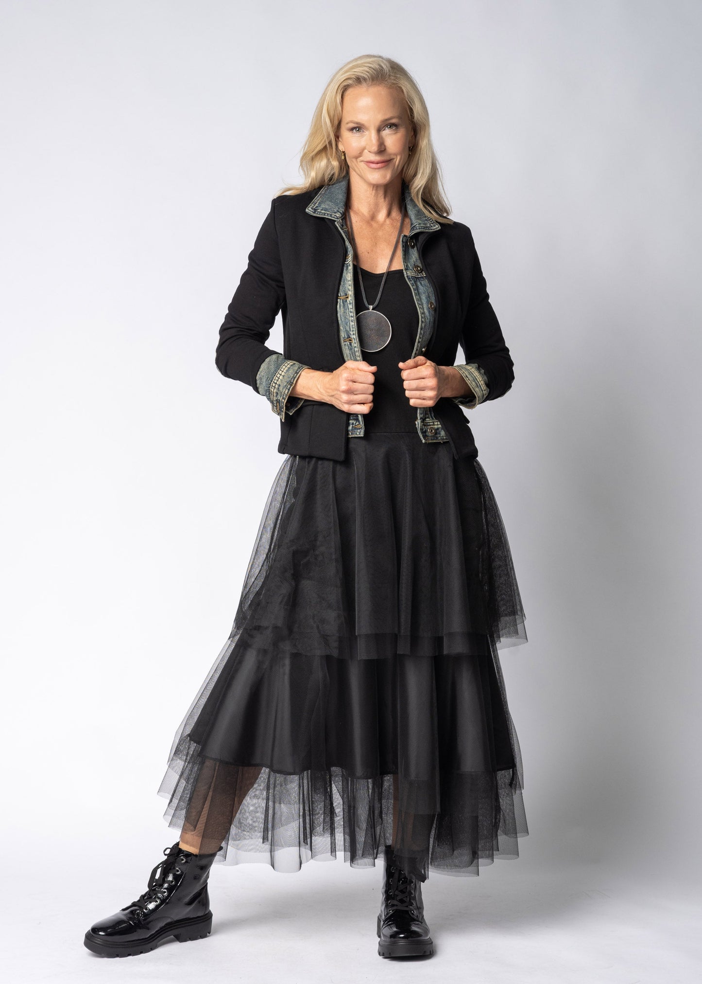 Noretta Dress in Onyx