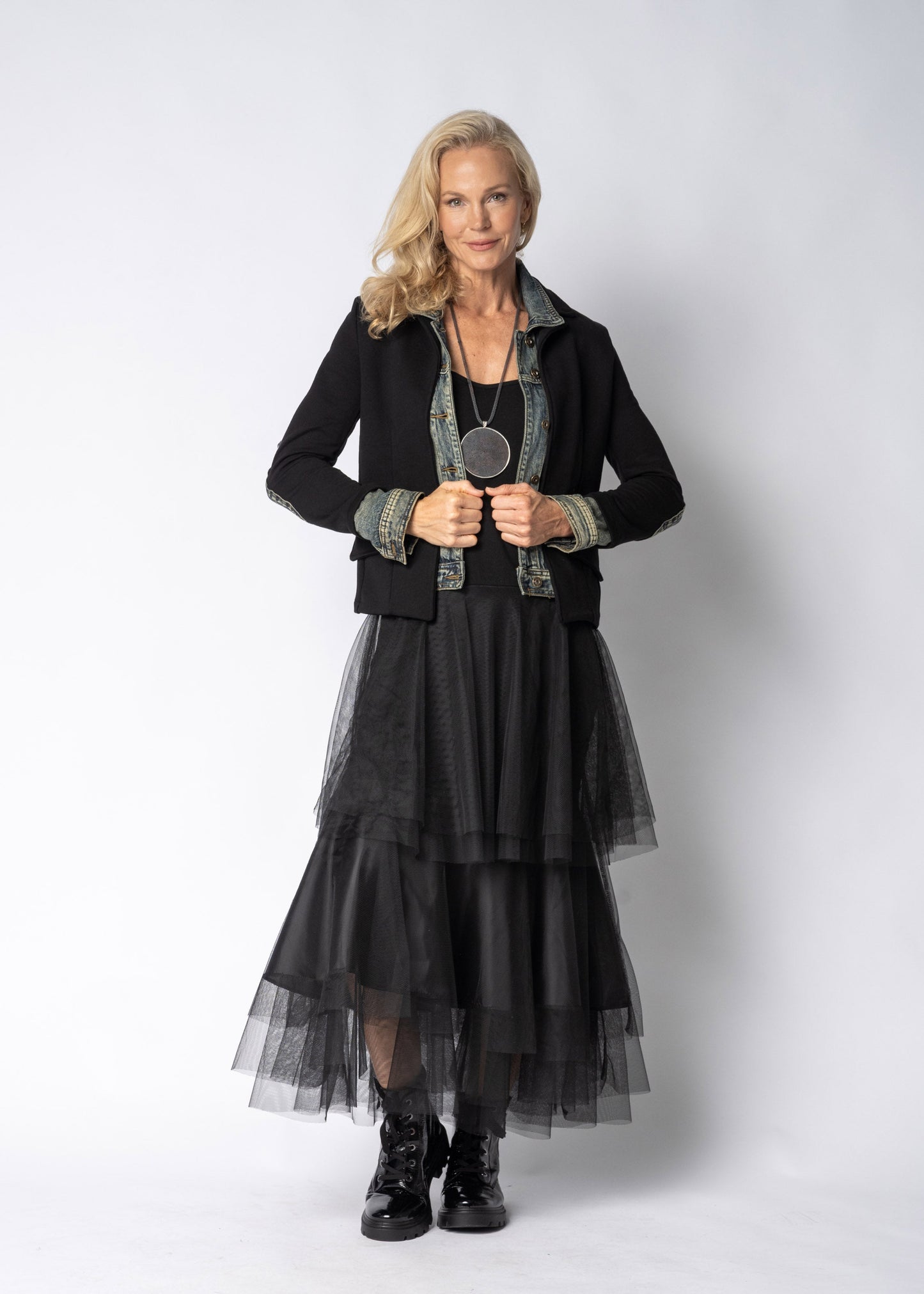 Avenna Jacket in Onyx