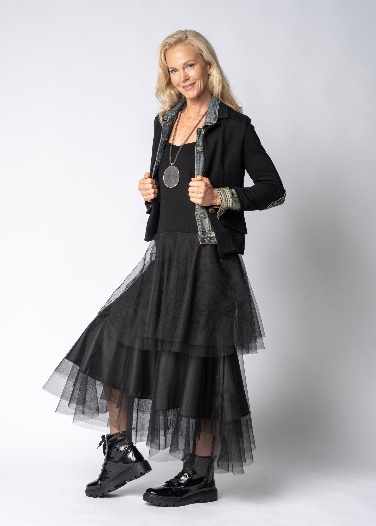 Avenna Jacket in Onyx