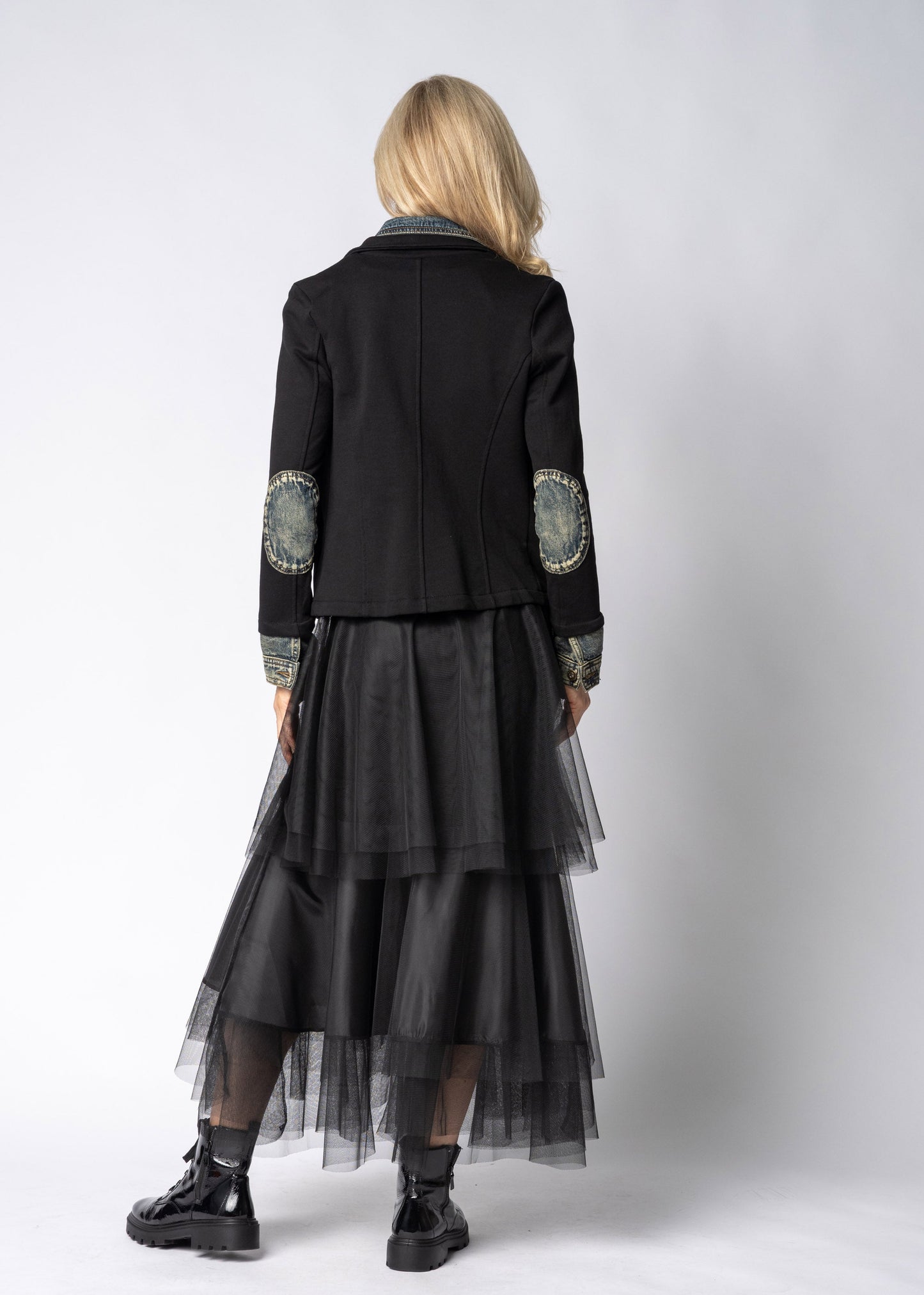 Avenna Jacket in Onyx