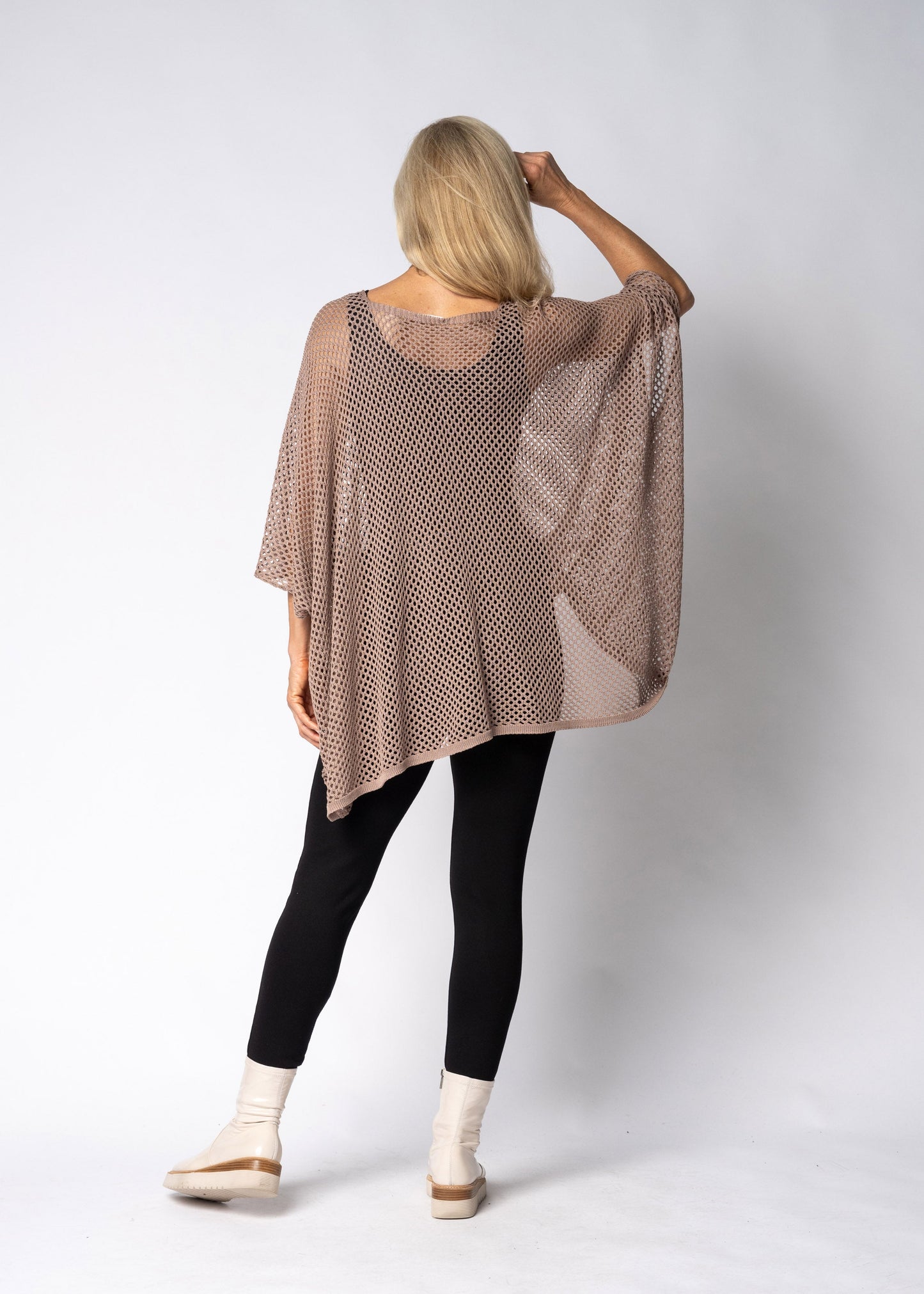 Mellie Knit Top in Mocha