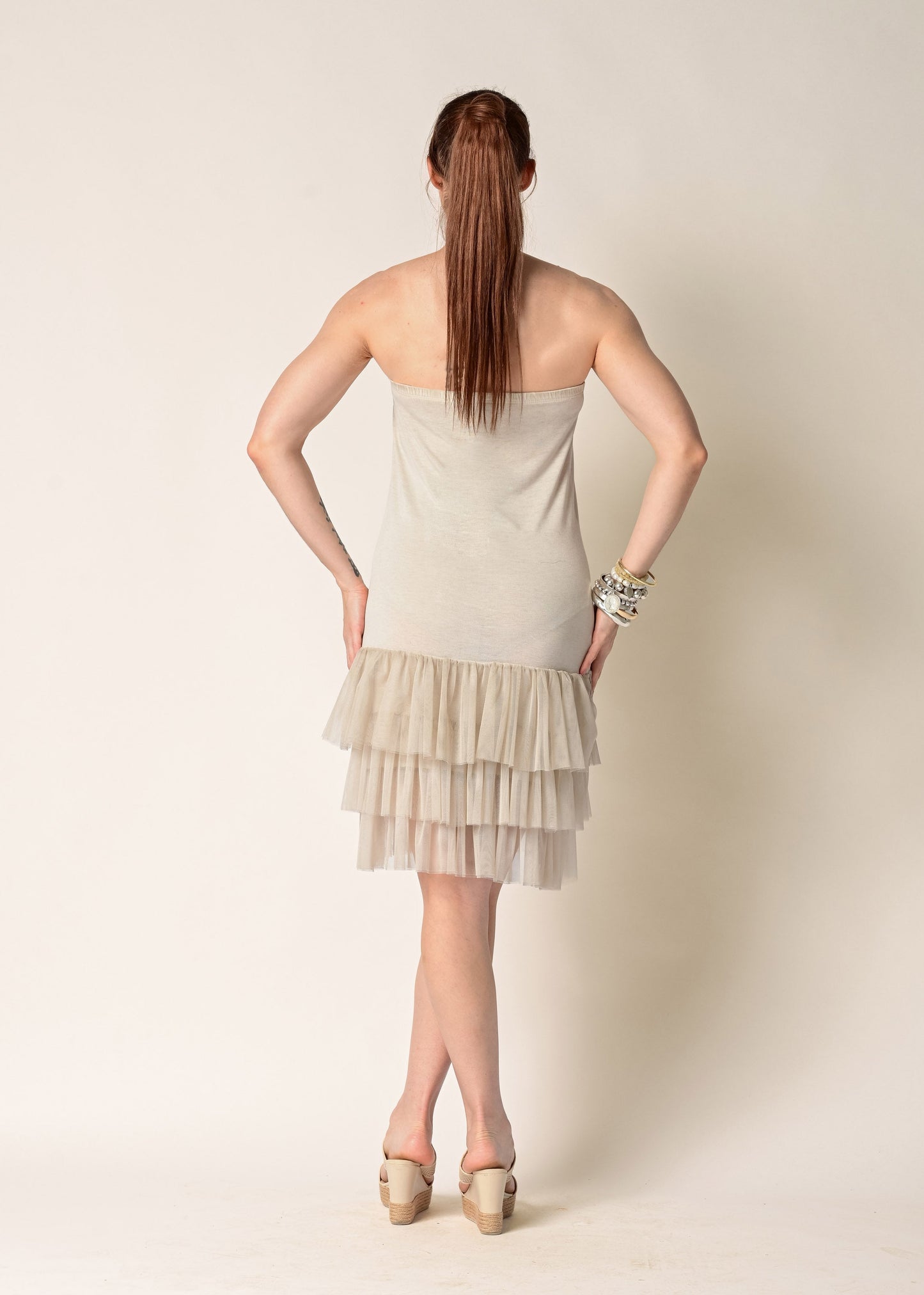 Kelsie Skirt in Latte