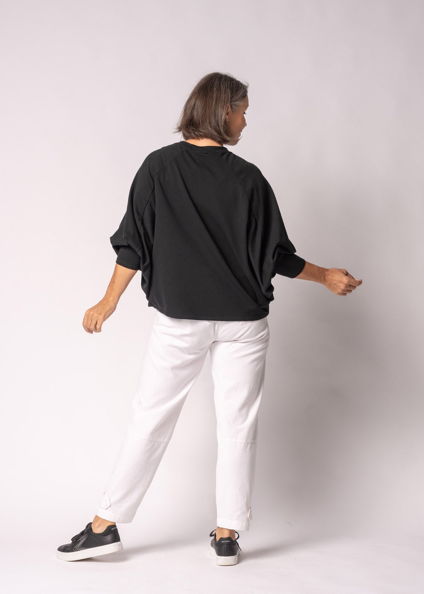 Meliora Top in Onyx