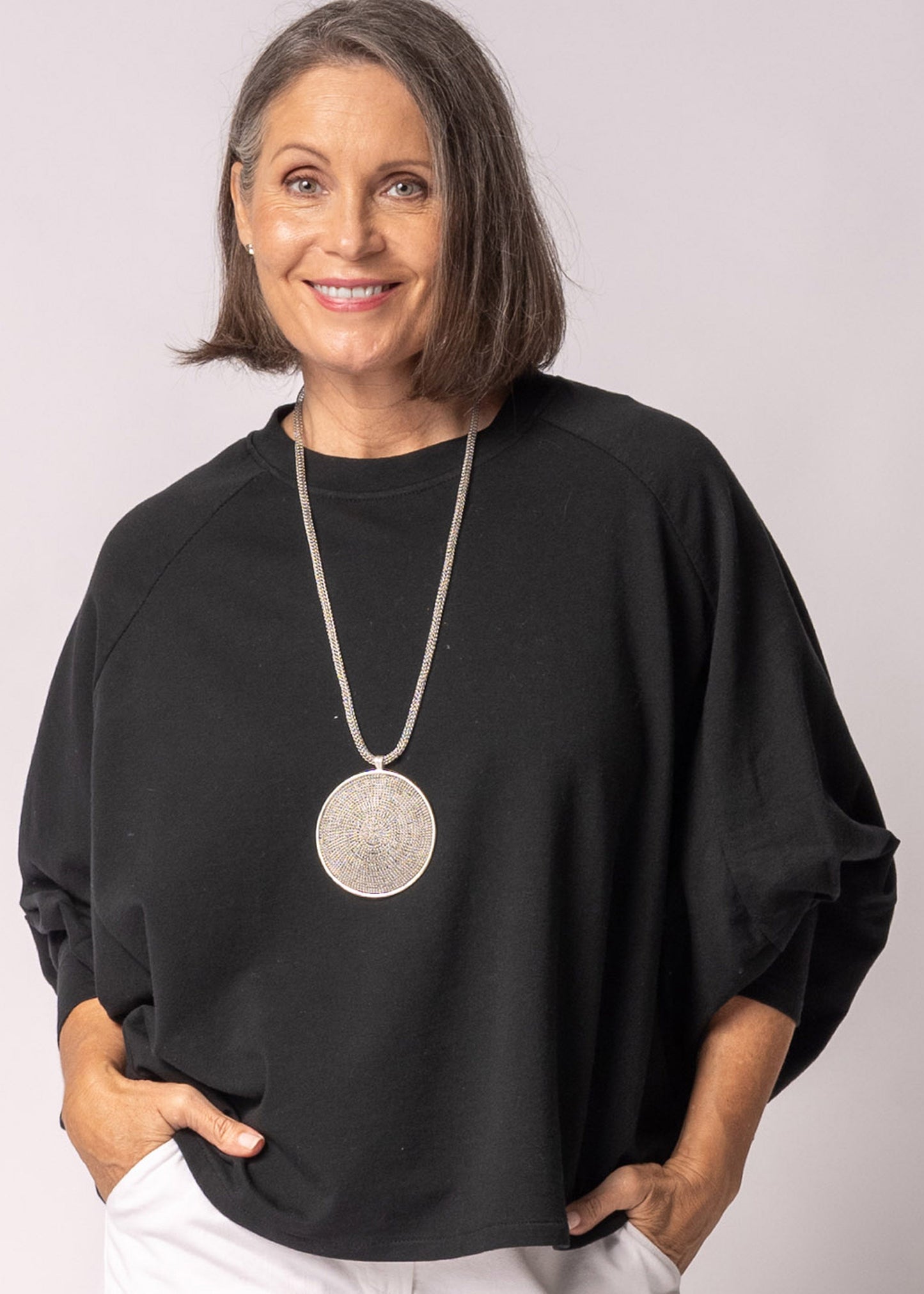 Meliora Top in Onyx