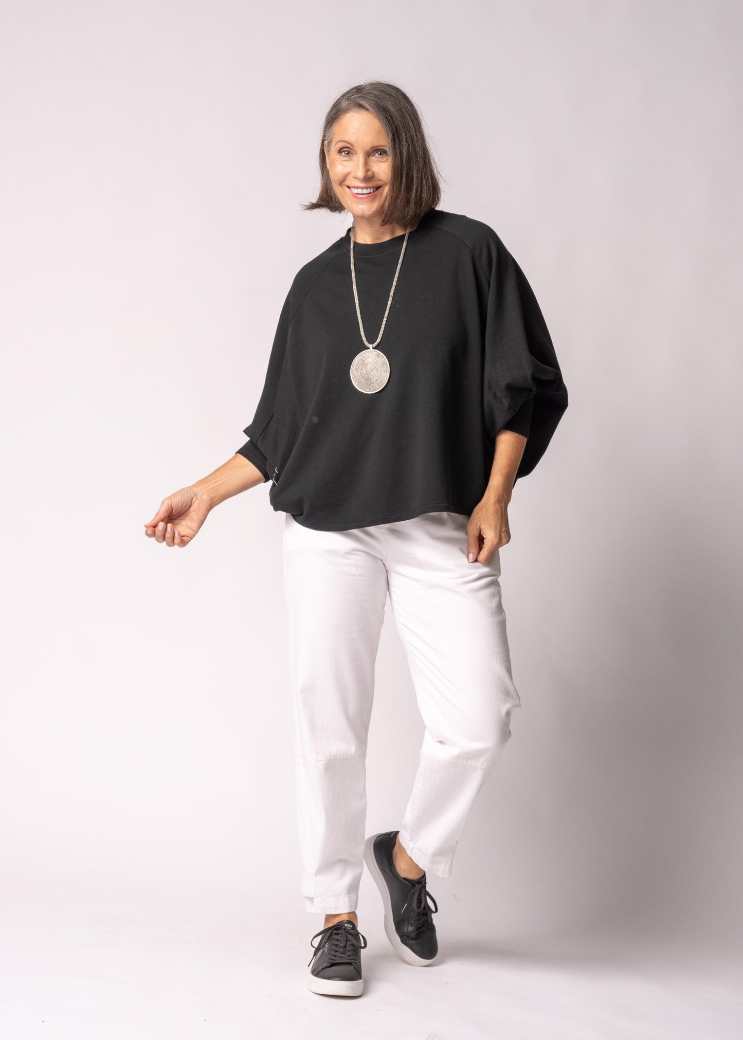 Meliora Top in Onyx
